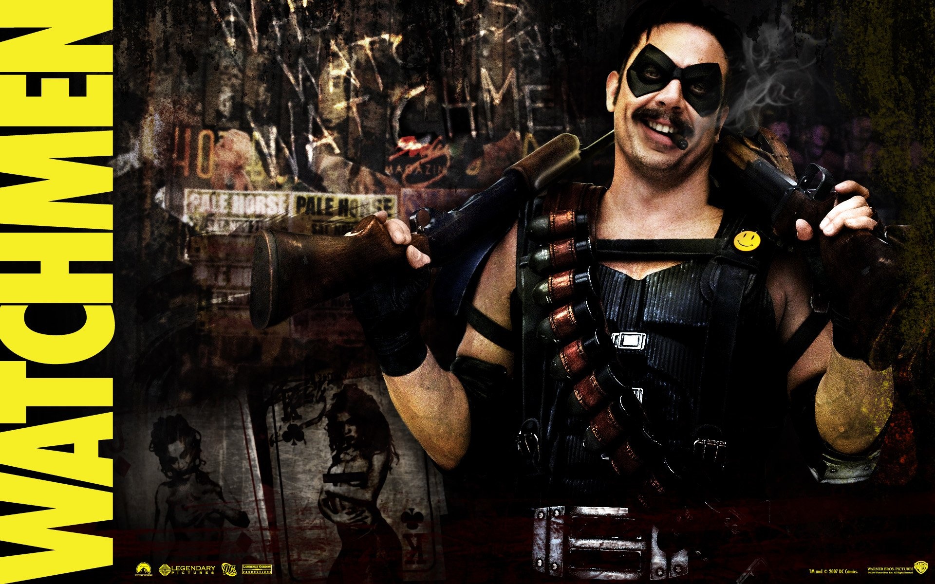 Comedian, Watchmen movie, HD wallpaper, Background image, 1920x1200 HD Desktop