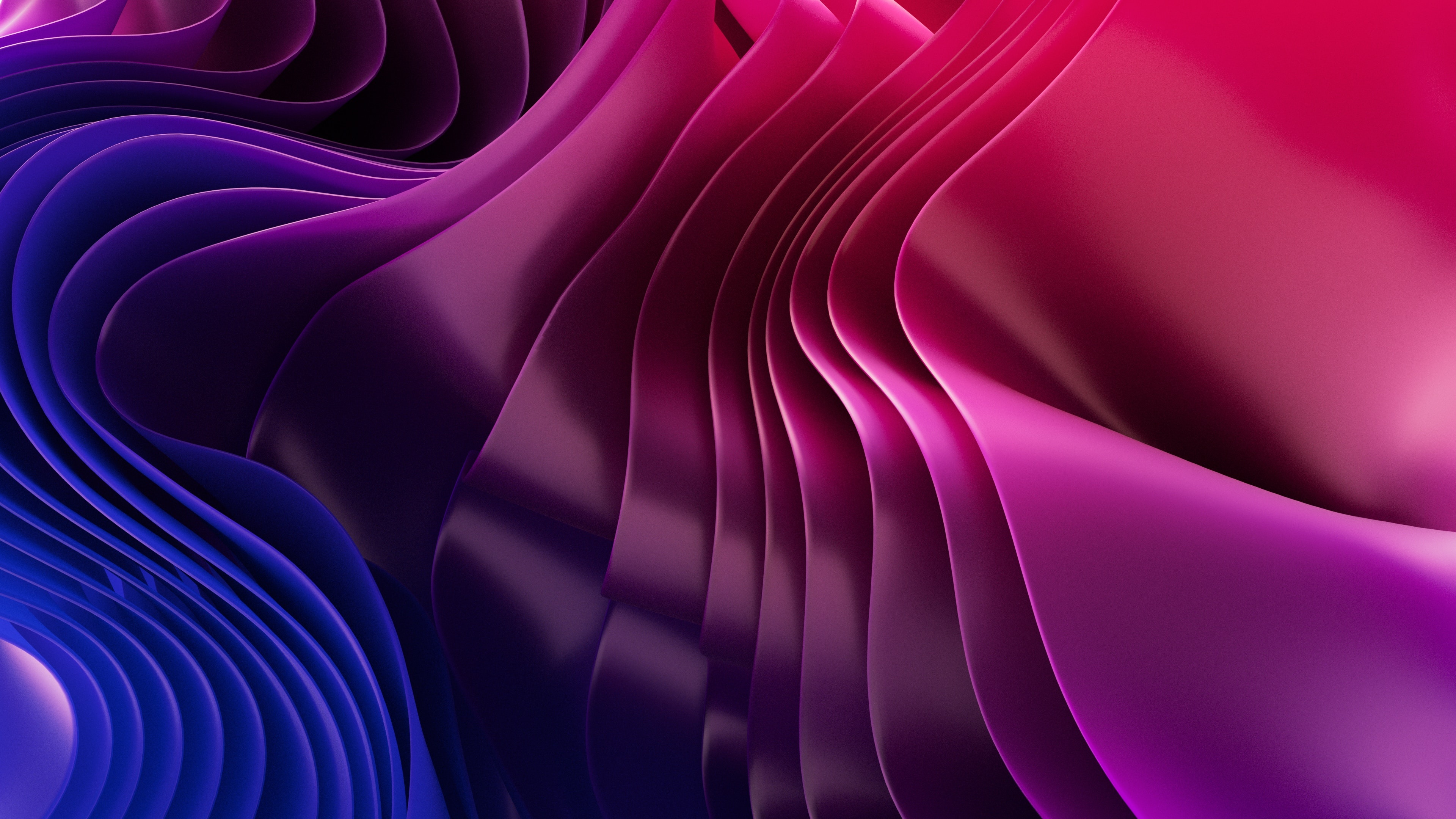 Abstract waves, 4K Backgrounds Wallpaper, 3840x2160 4K Desktop