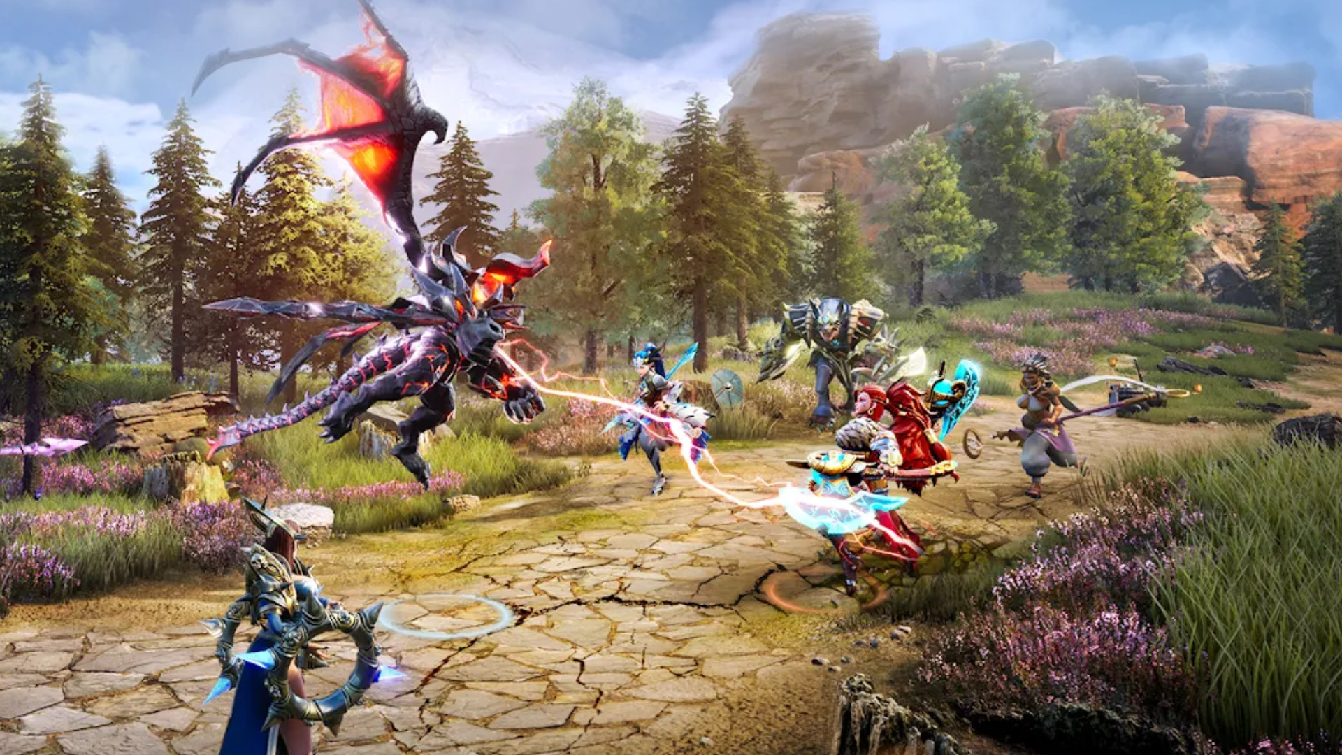 Awaken: Chaos Era, Codes, XP, Heroes, 1920x1080 Full HD Desktop