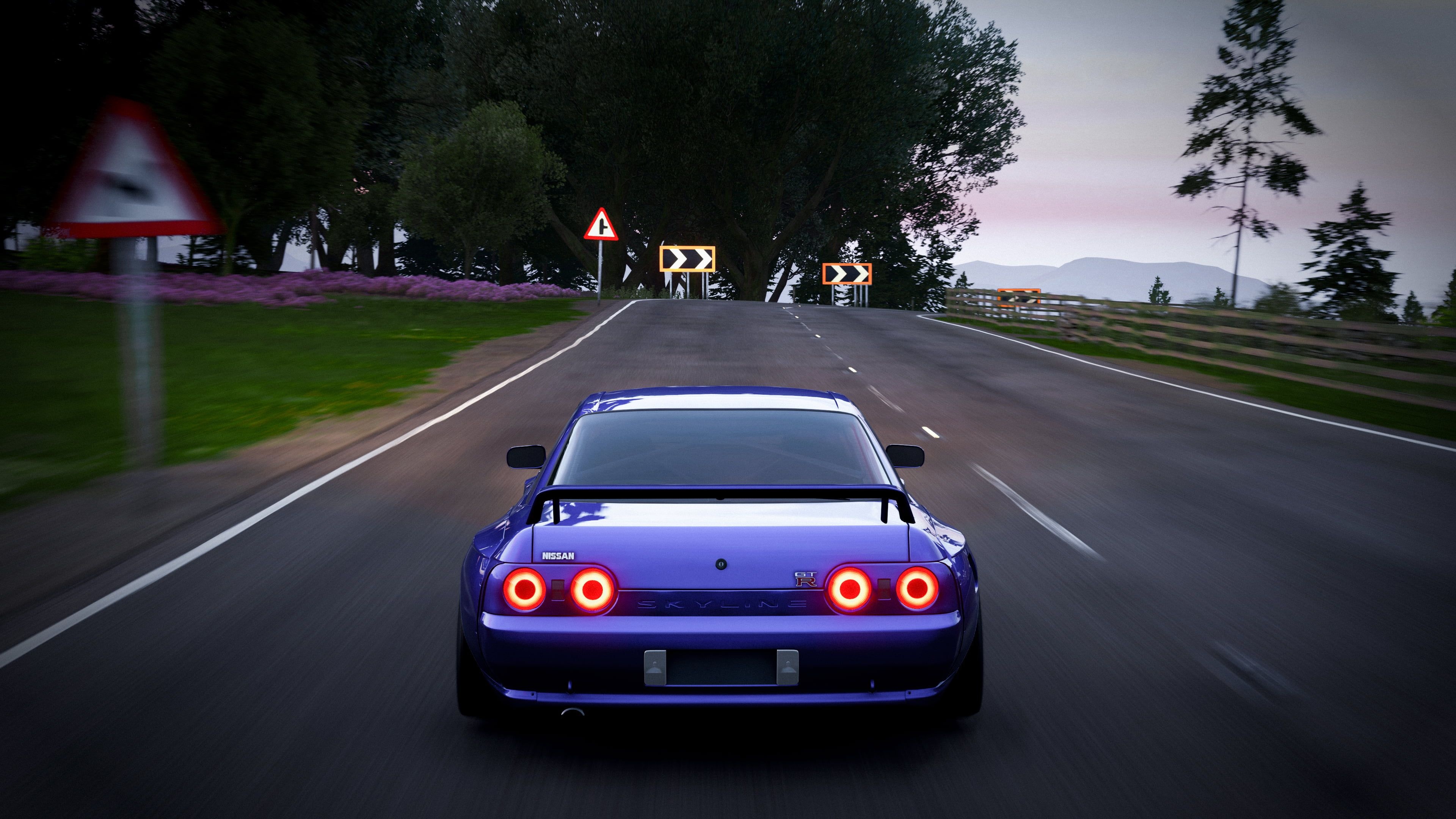 R32 Forza Horizon 4, GTR Skyline Wallpaper, 3840x2160 4K Desktop