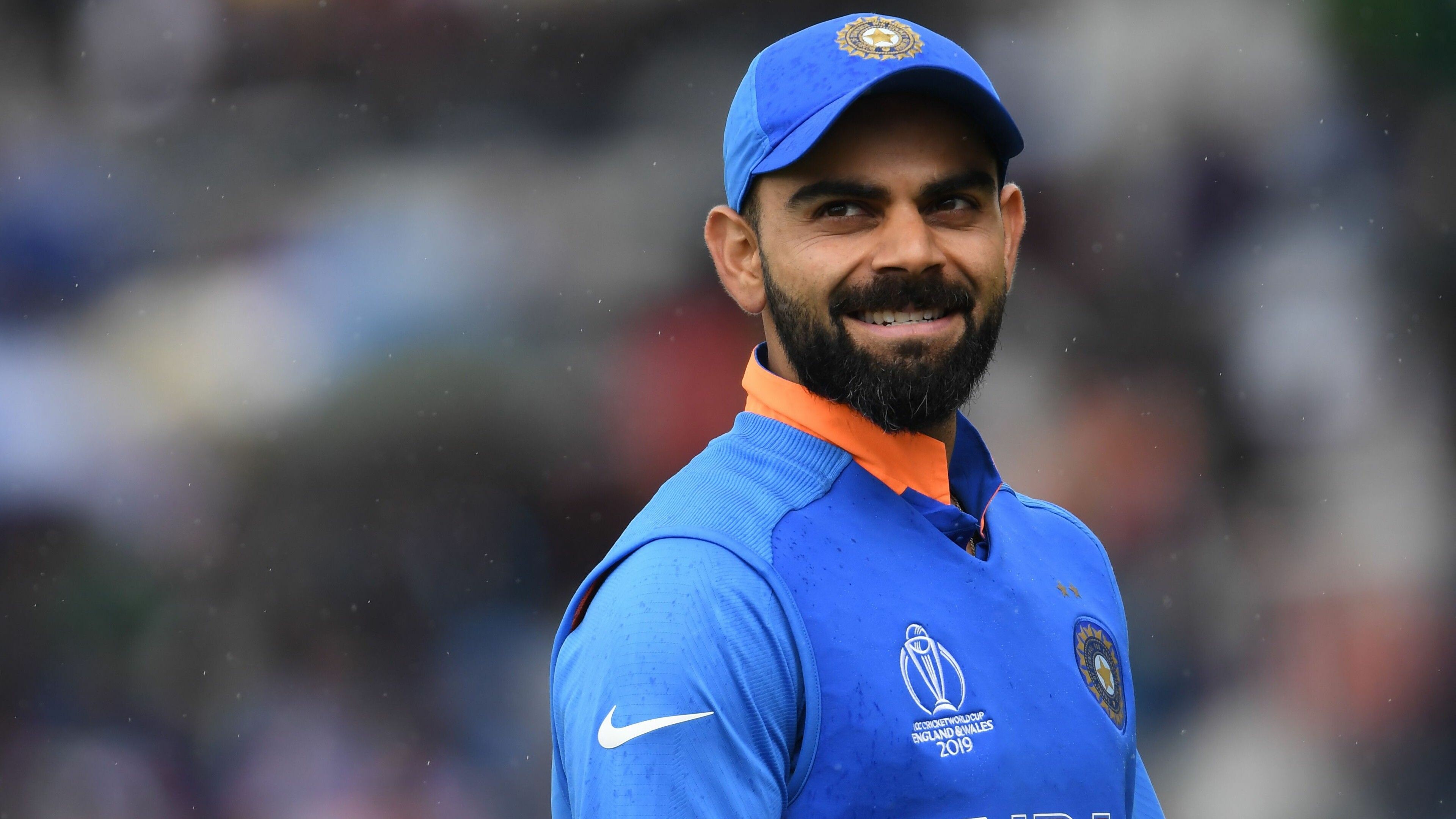 Cricket World Cup 2019, Virat Kohli Wallpaper, 3840x2160 4K Desktop