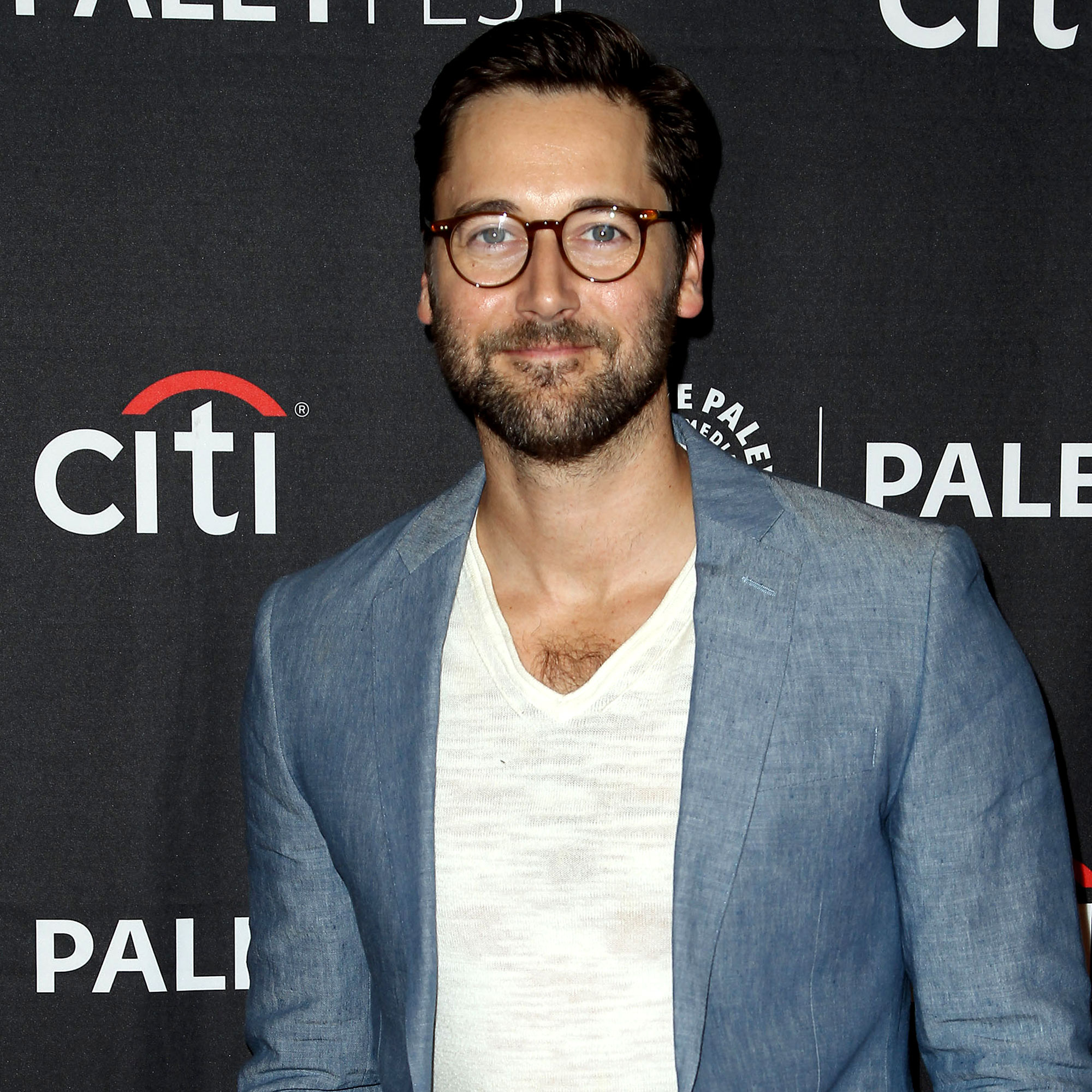 PaleyFest NY, Ryan Eggold Wallpaper, 2000x2000 HD Phone