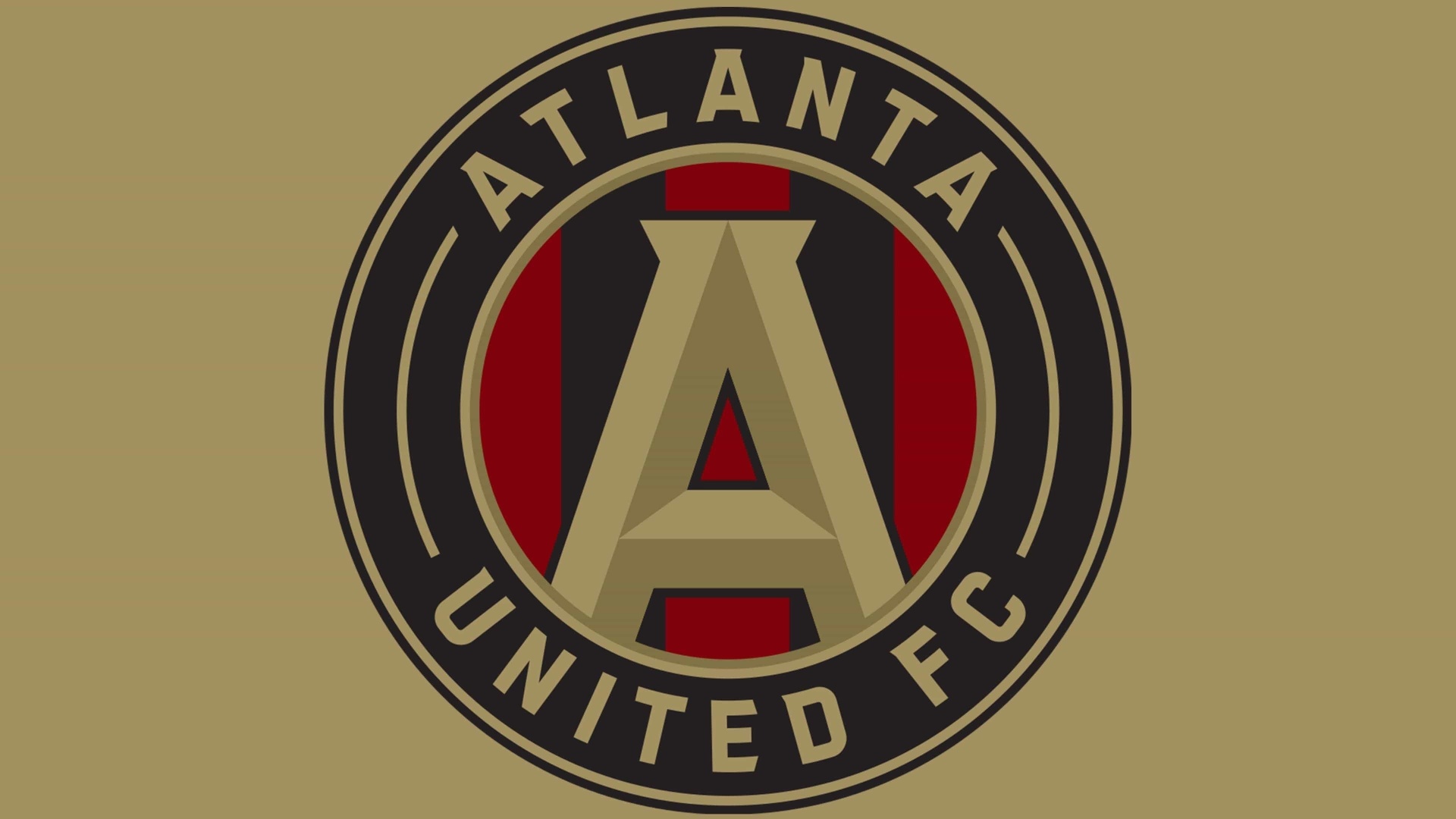 Atlanta United logo, MLS Wallpaper, 1920x1080 Full HD Desktop