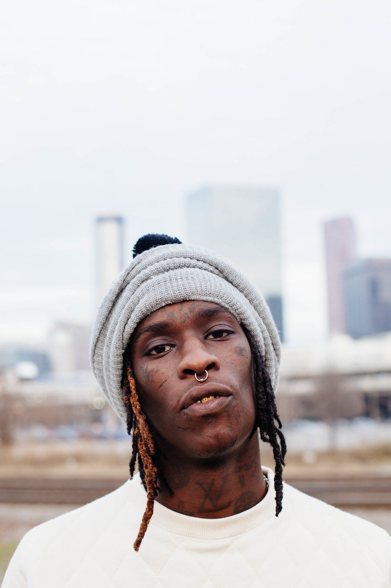 Young Thug, Profile and biography, Vogue feature, In-depth exploration, 1340x2000 HD Phone