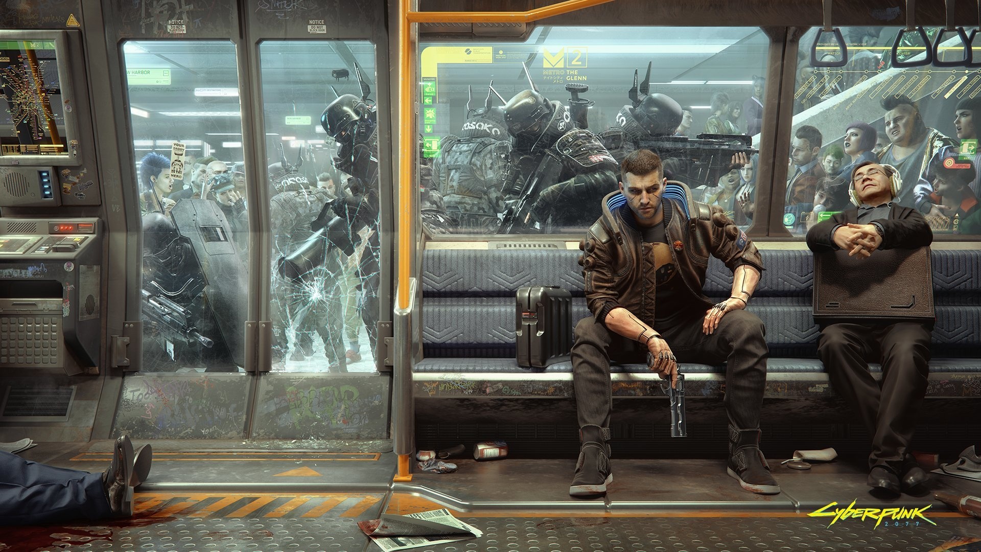 Cyberpunk 2077, PC Wallpaper, 1920x1080 Full HD Desktop