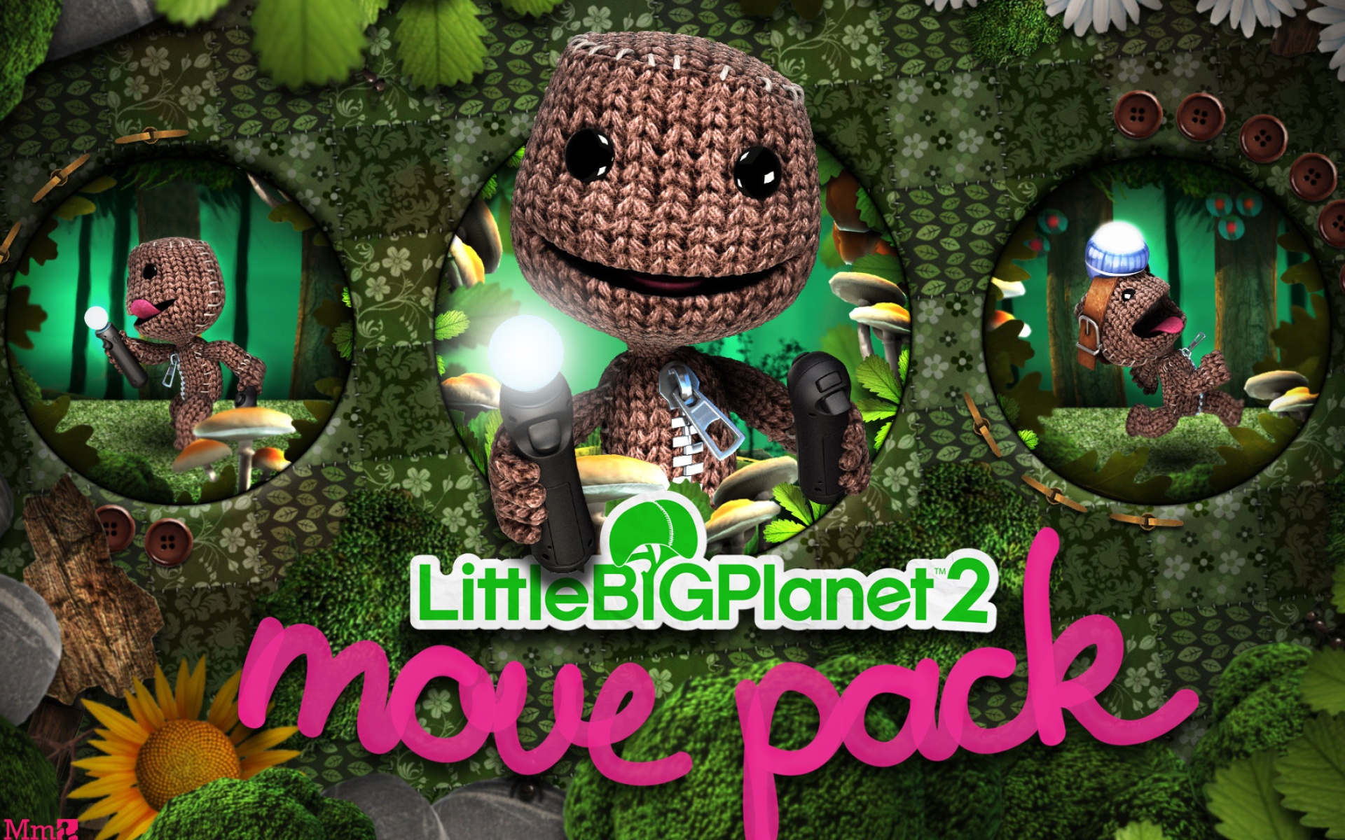 LittleBigPlanet wallpaper, Extensive collection, Variety of designs, Picture gallery, 1920x1200 HD Desktop