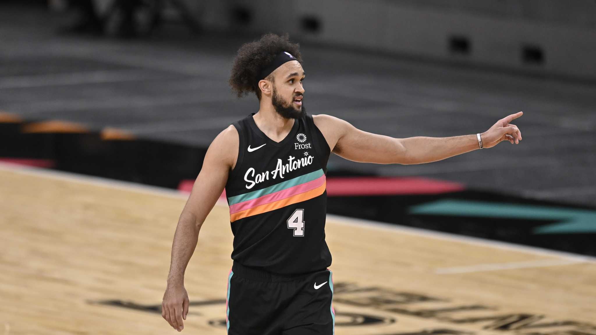 Derrick White, Future of Spurs, Team traditions, New era, 2050x1160 HD Desktop