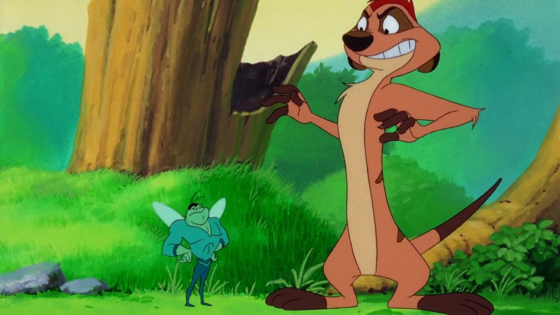 Timon and Pumbaa TV series, 1920x1080 Full HD Desktop