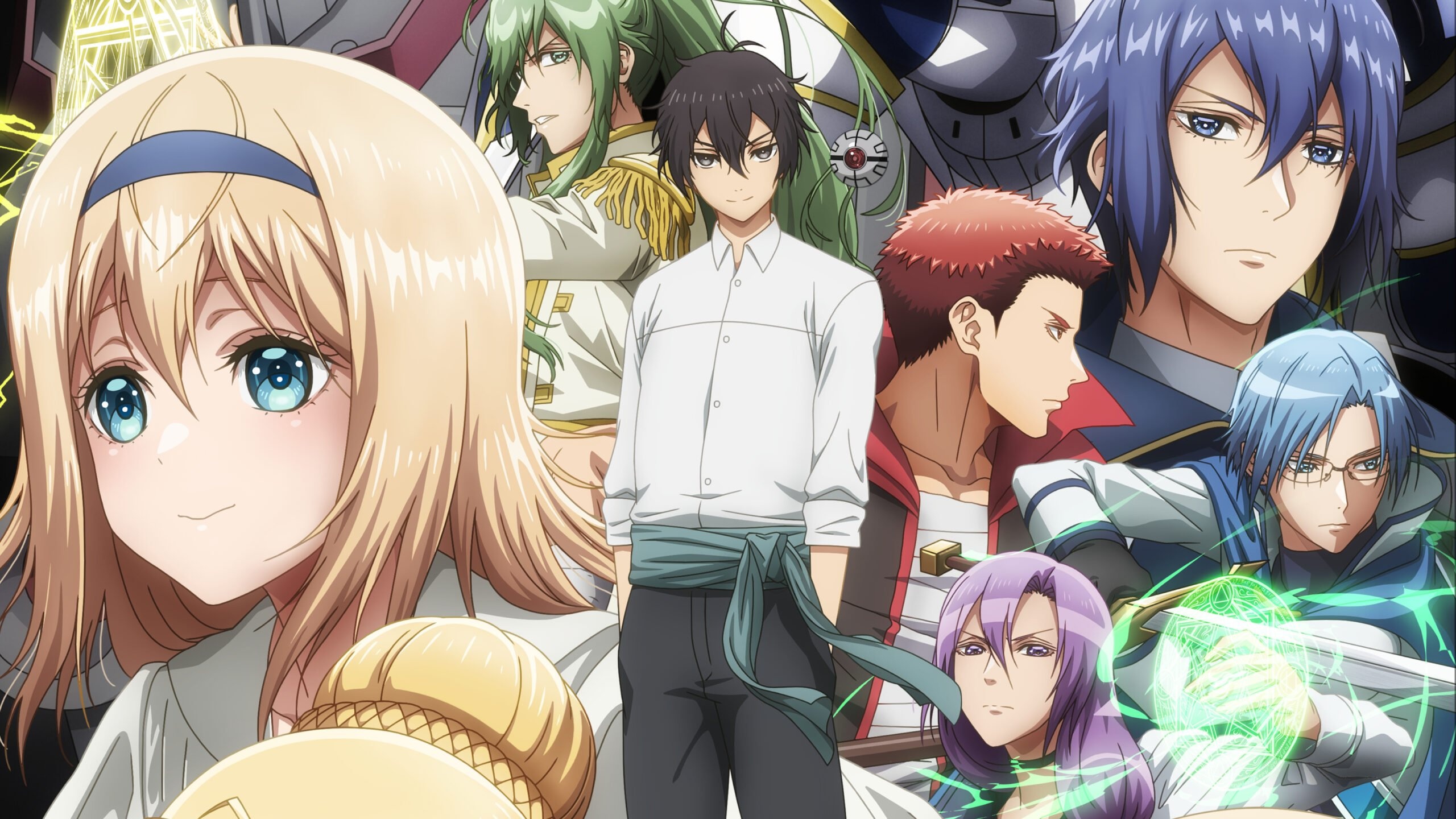 Trapped in a Dating Sim, Otome Games, How to watch, 2560x1440 HD Desktop