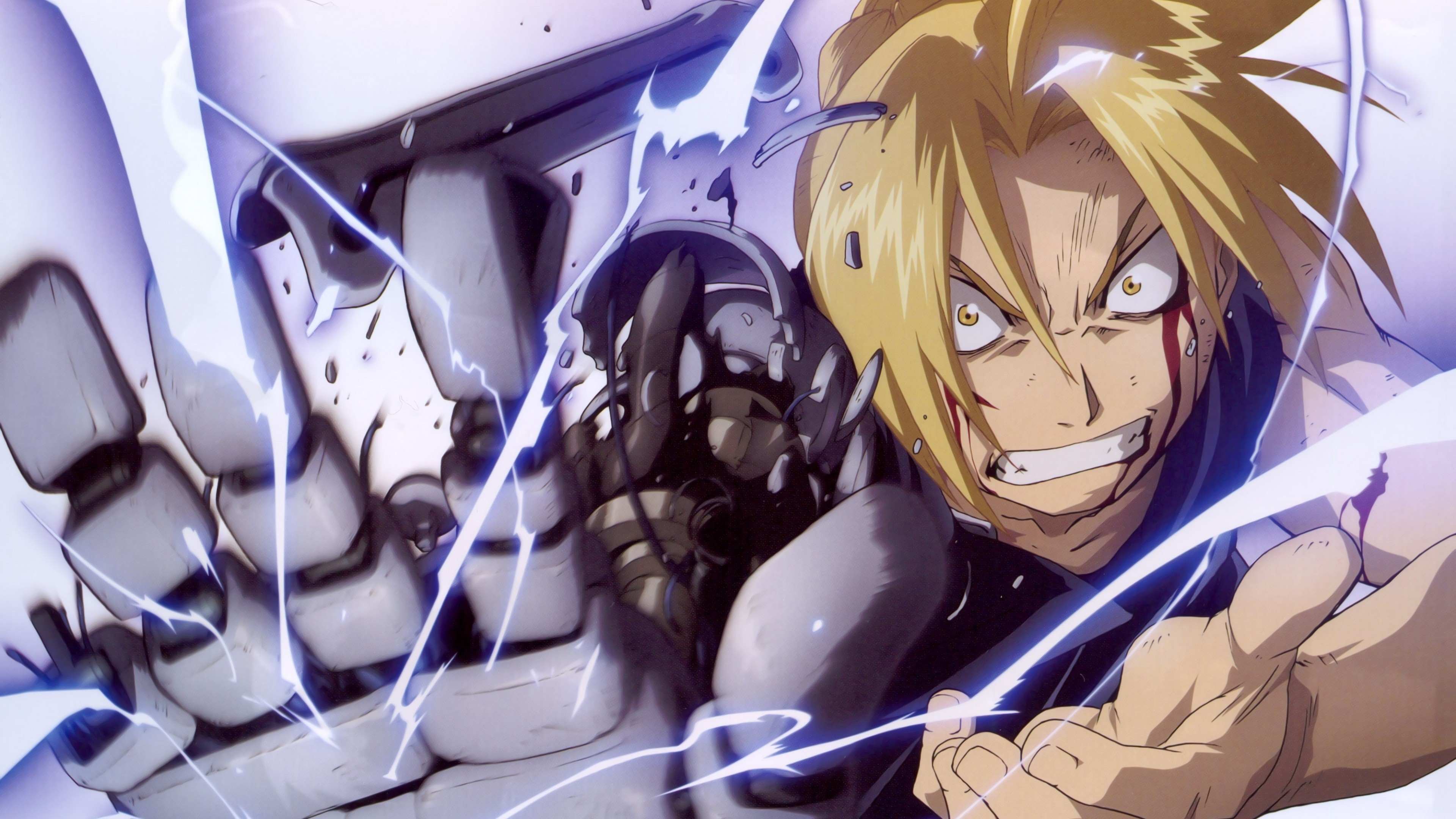 Edward Elric, Fullmetal Alchemist (Anime) Wallpaper, 3840x2160 4K Desktop