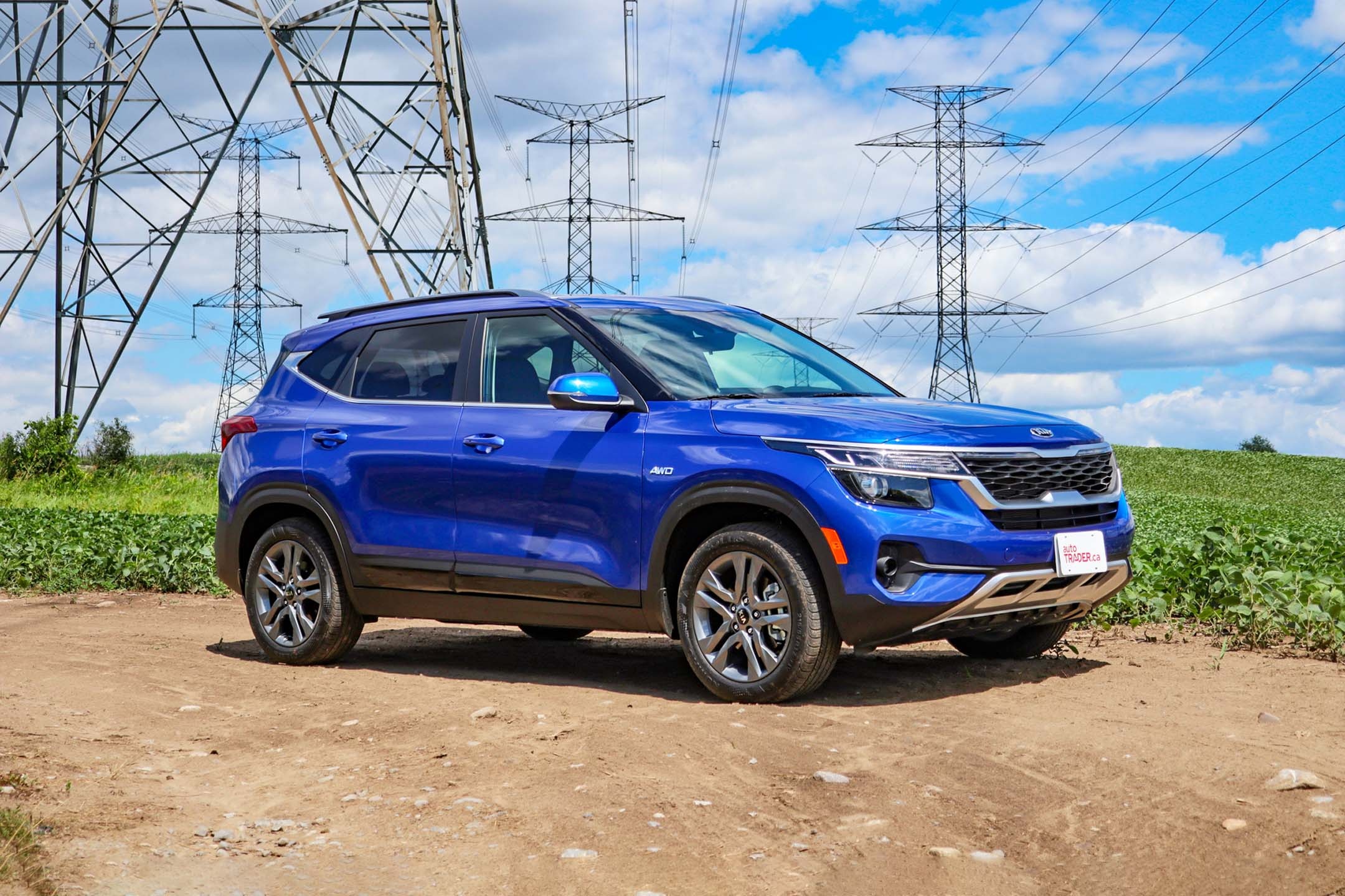 Kia Seltos, Sporty and modern, Agile performance, Spacious interior, 2160x1440 HD Desktop