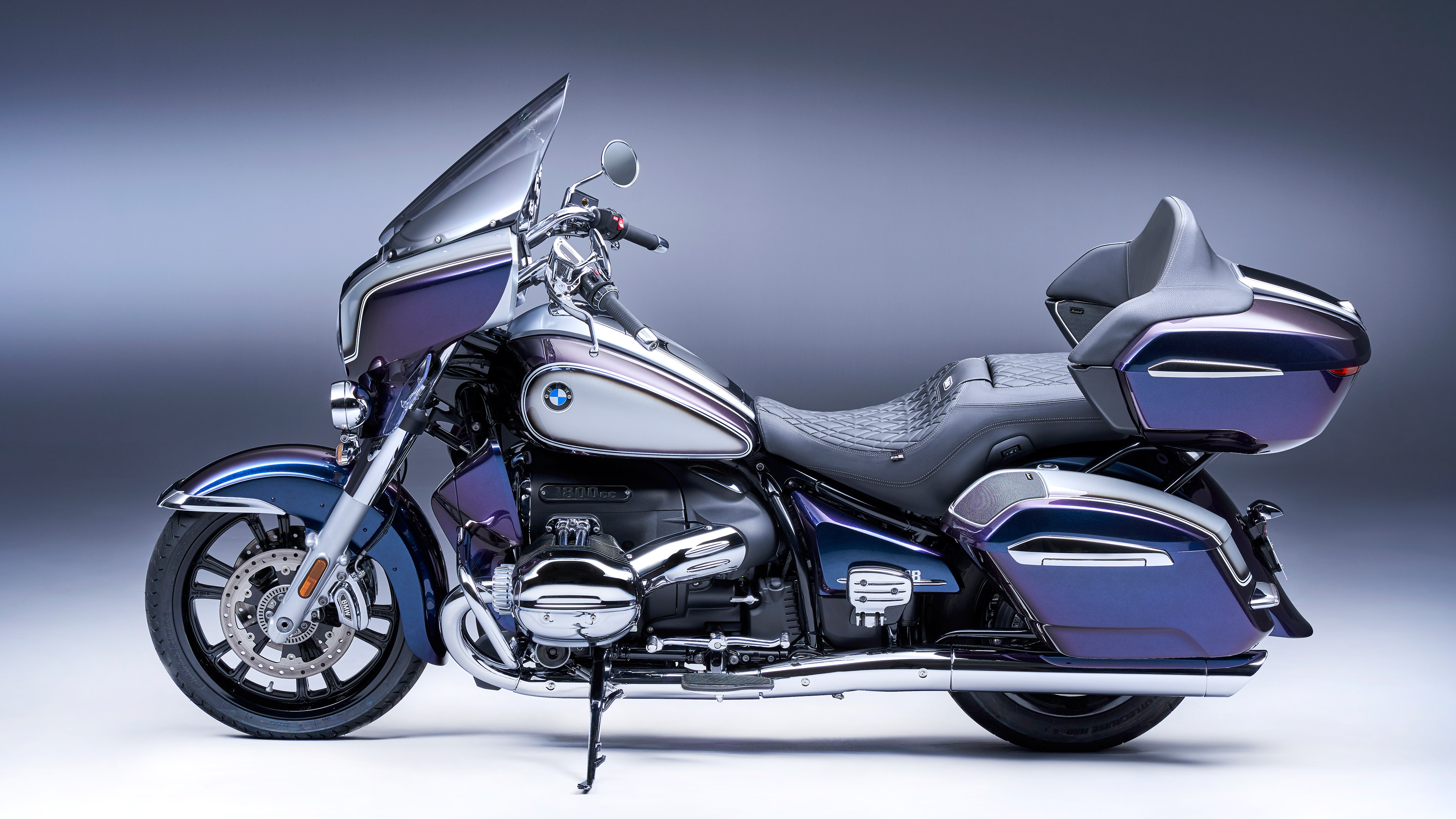 BMW R18 Transcontinental, 3840x2160 4K Desktop