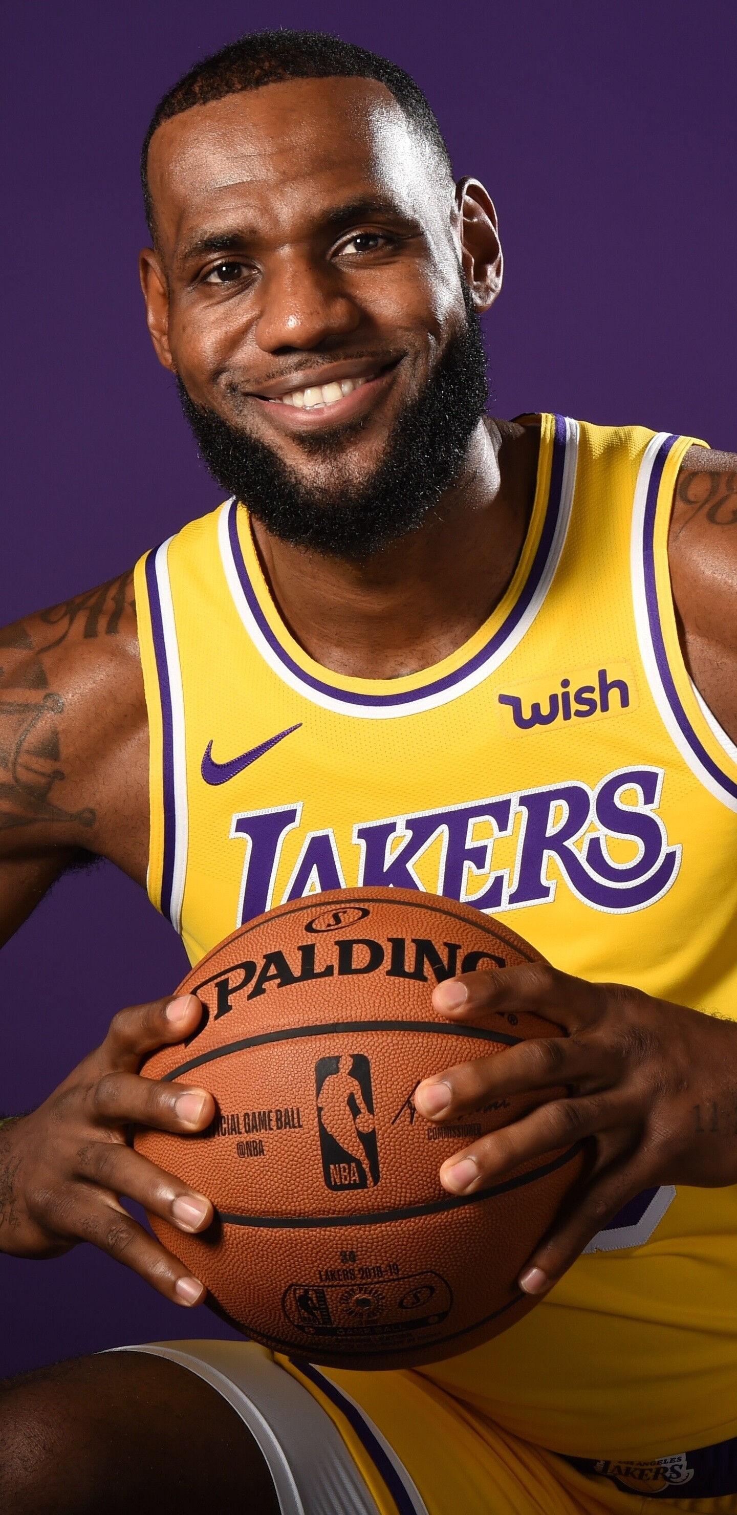LeBron James, Samsung Galaxy Note 9 8 S9 S8 S8, QHD HD 4K wallpapers, 1440x2960 HD Phone