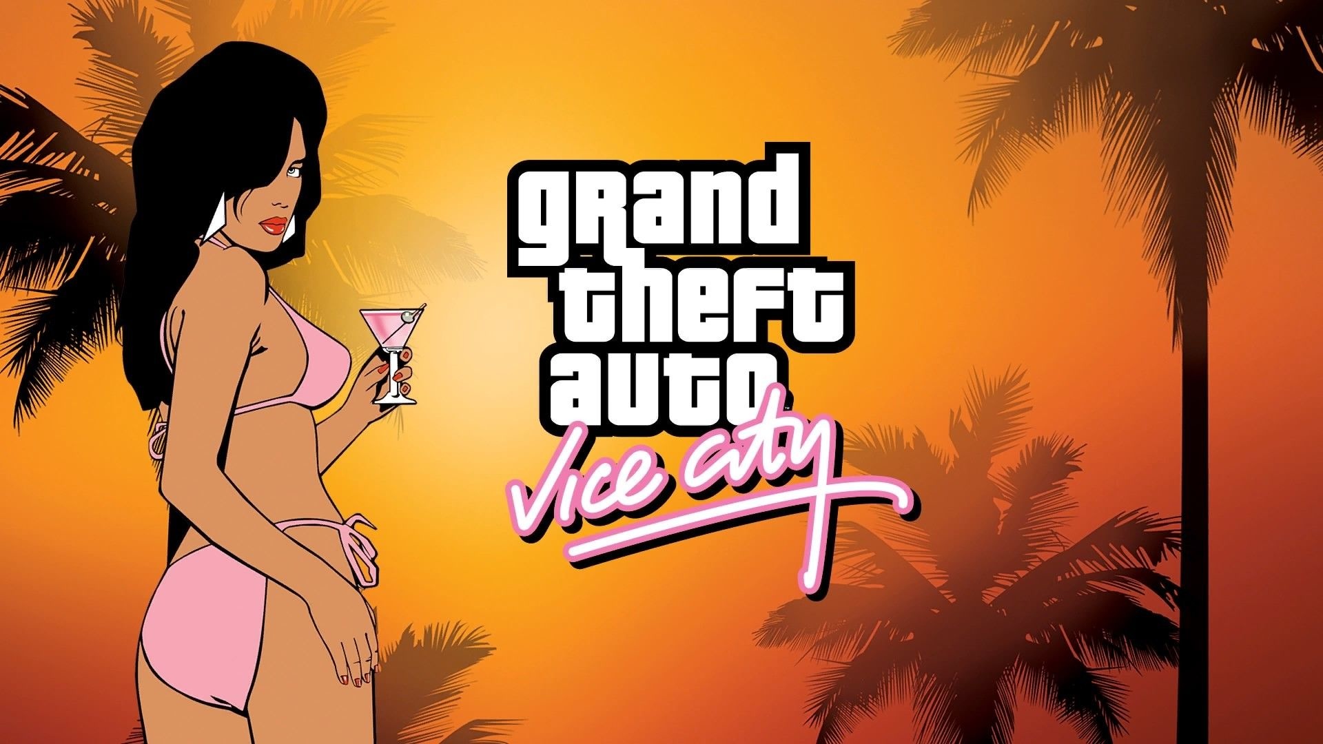 GTA Vice City, Vibrant wallpapers, Game images, Classic game, 1920x1080 Full HD Desktop