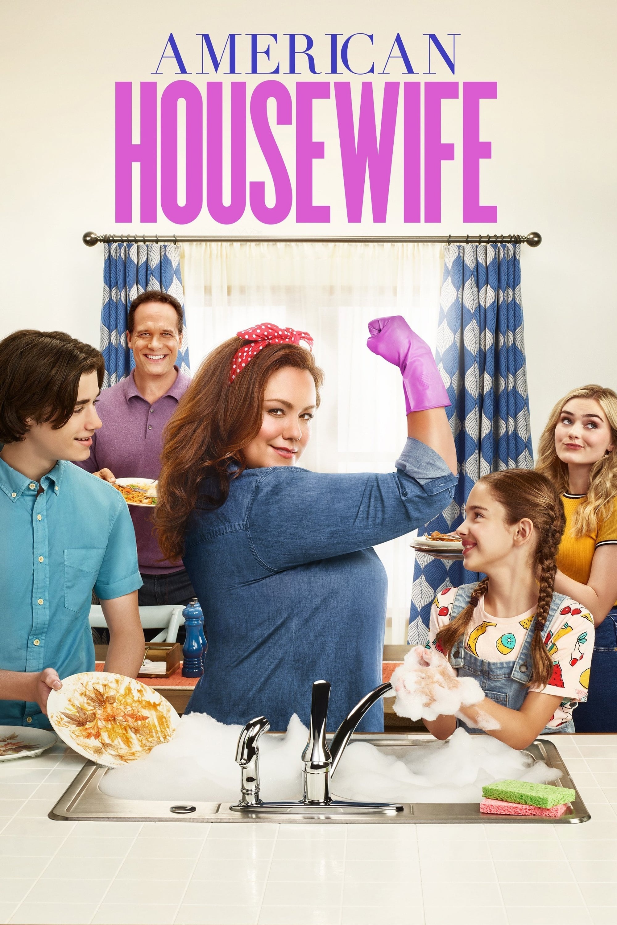American Housewife TV Series 2016-2021 - Posters The Movie Database TMDB 2000x3000