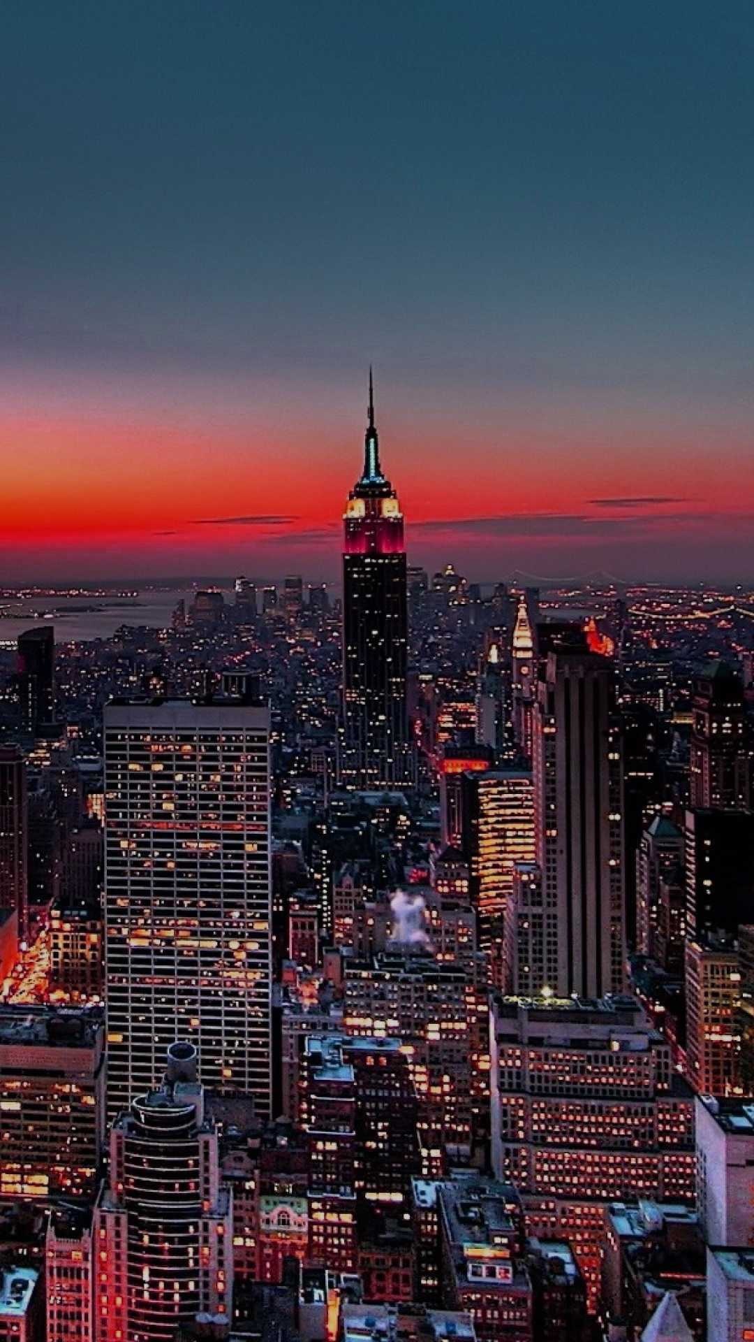 New York wallpaper, Serene landscapes, City architecture, High-quality images, 1080x1920 Full HD Phone