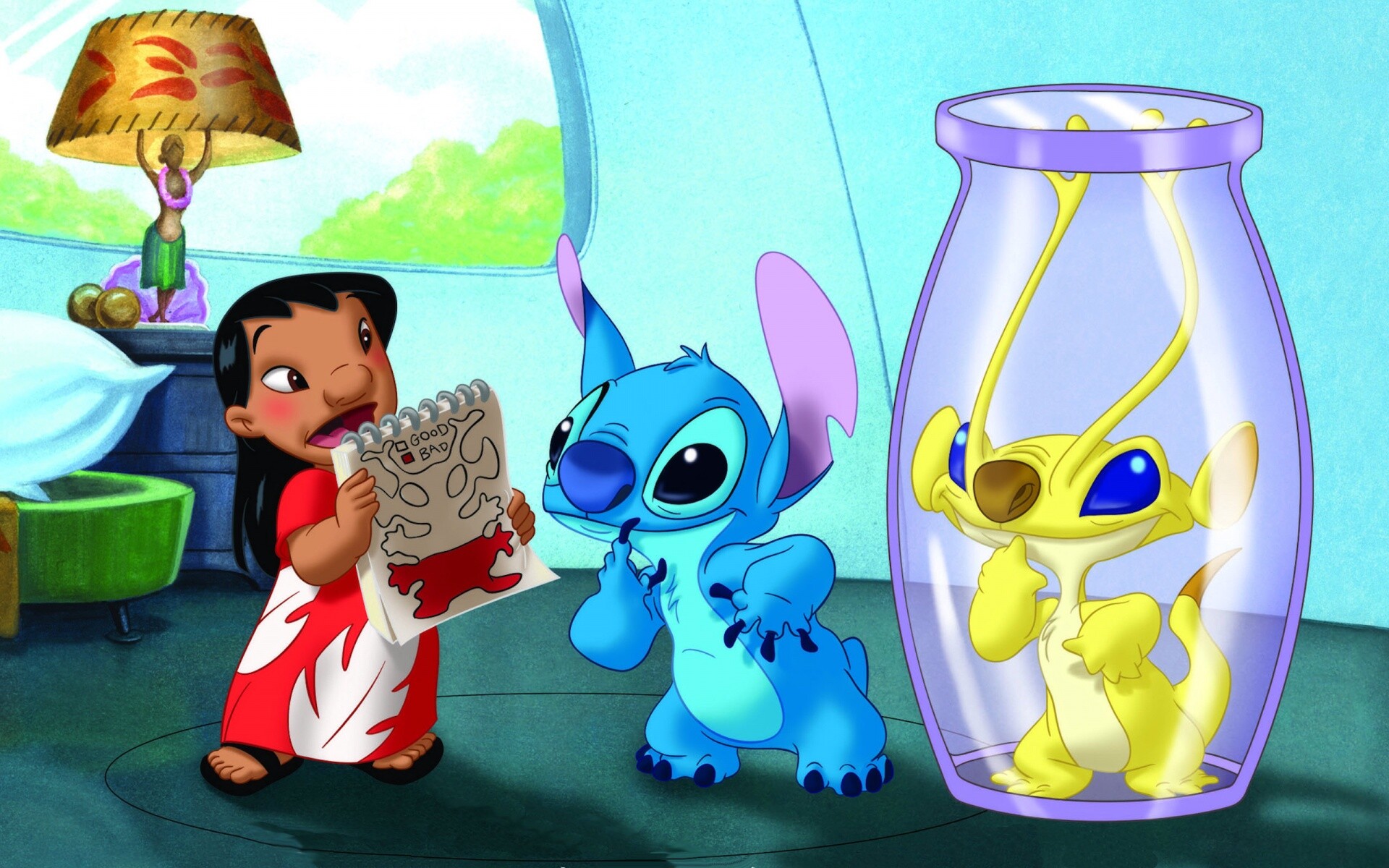 Experiment 221, Lilo and Stitch Wallpaper, 1920x1200 HD Desktop