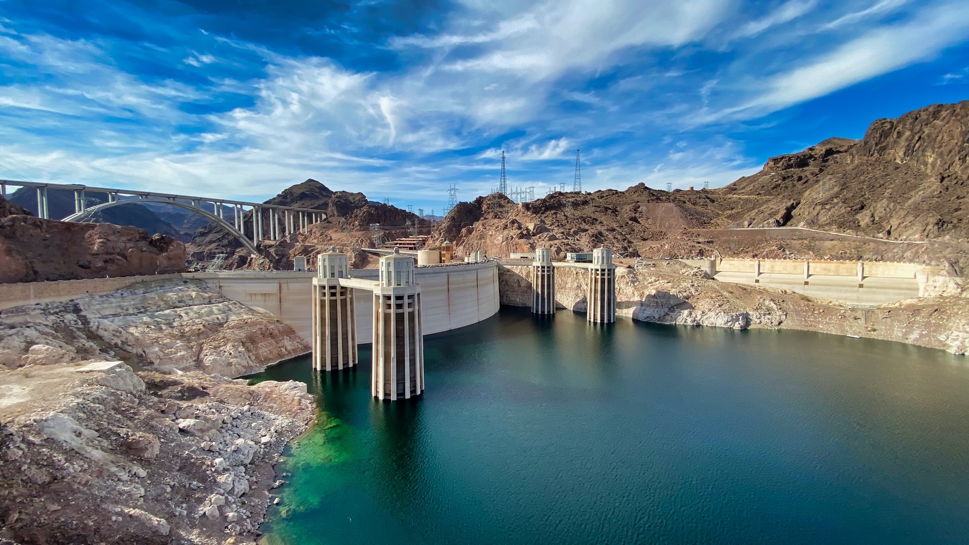Hoover Dam, Photo gallery, Gallery, Dam, 1920x1080 Full HD Desktop