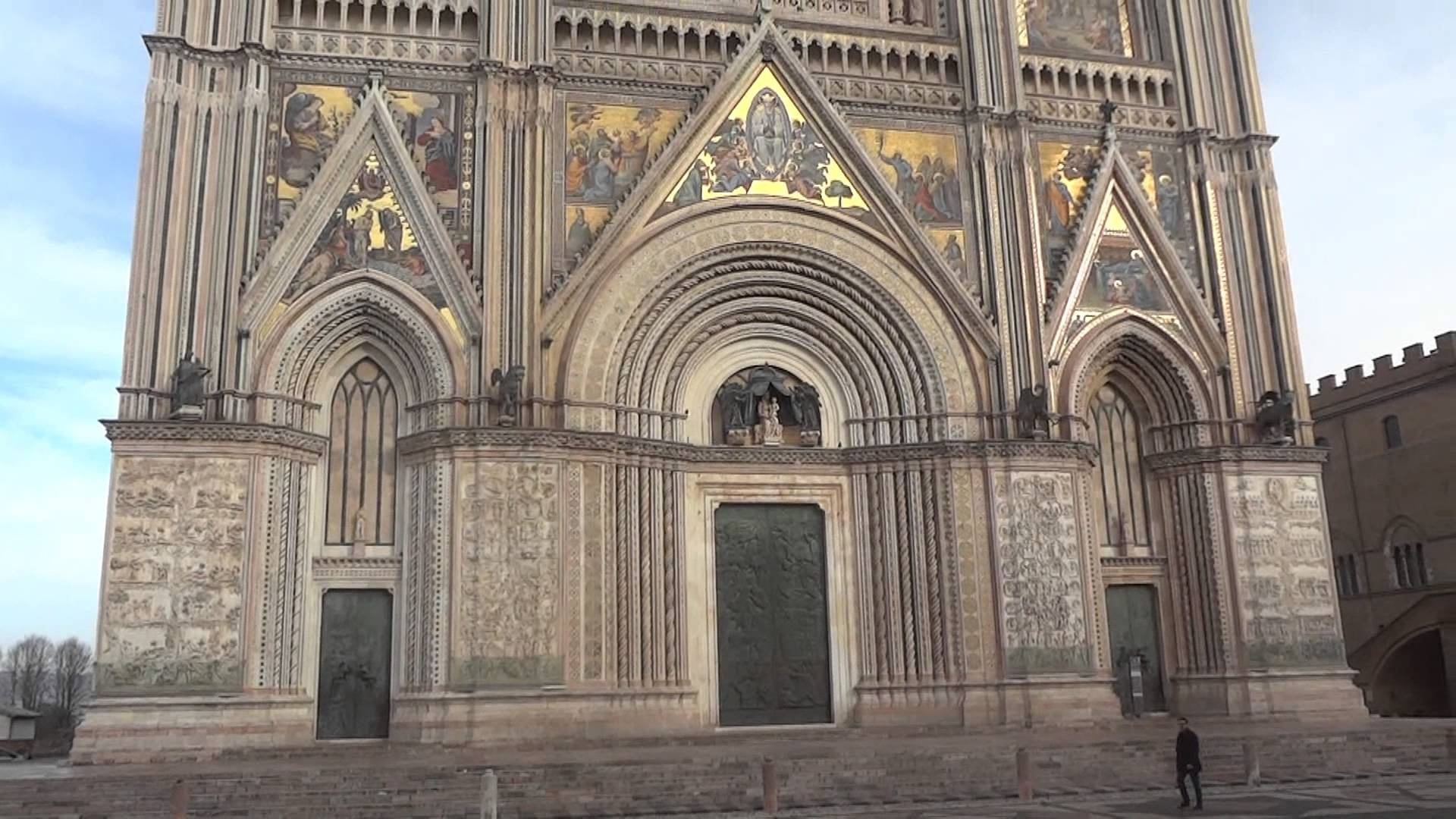 Orvieto, Travels, Capodanno Italiano, Italy, 1920x1080 Full HD Desktop
