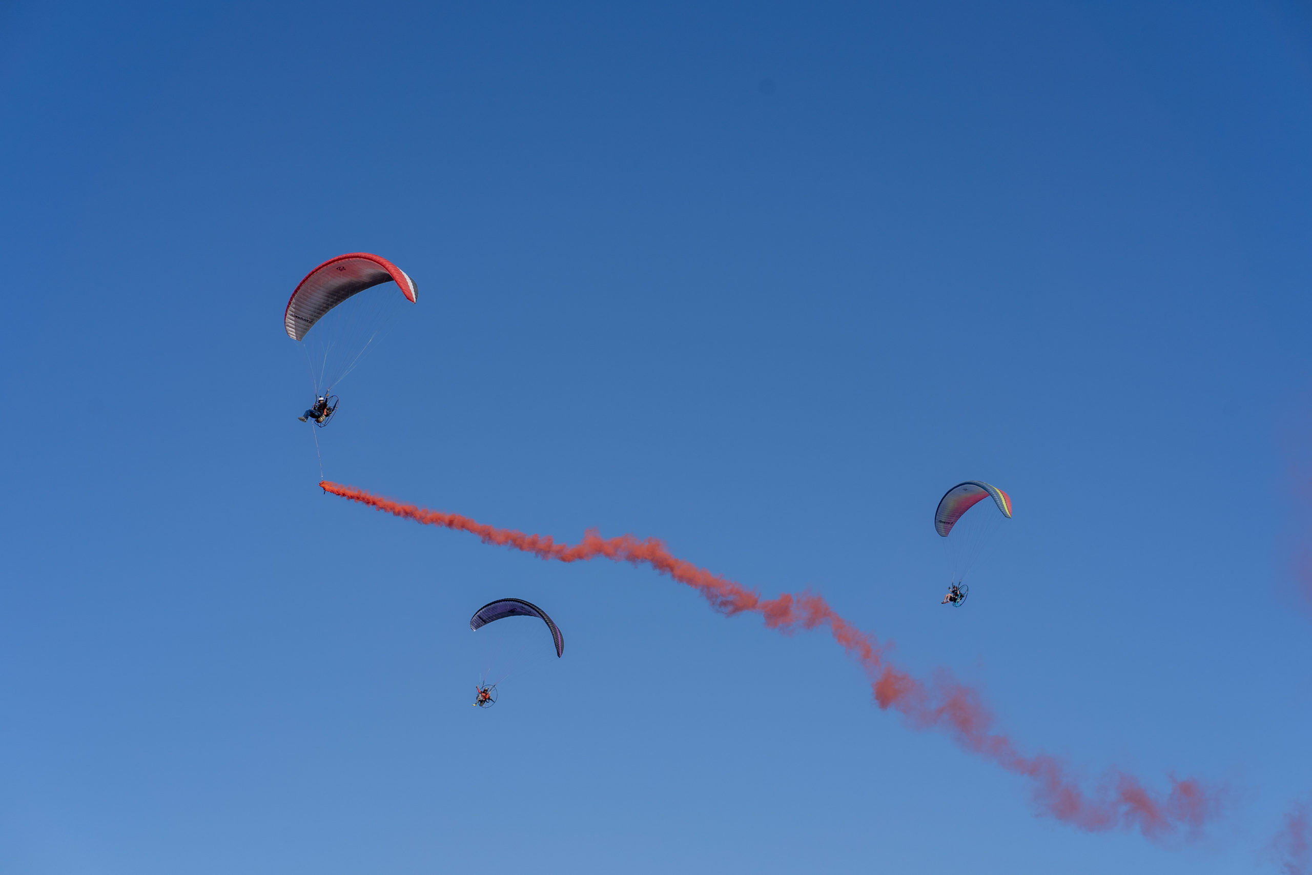 Sky sports Egypt, Aerial adventure, Sports, Exciting skyviews, 2560x1710 HD Desktop