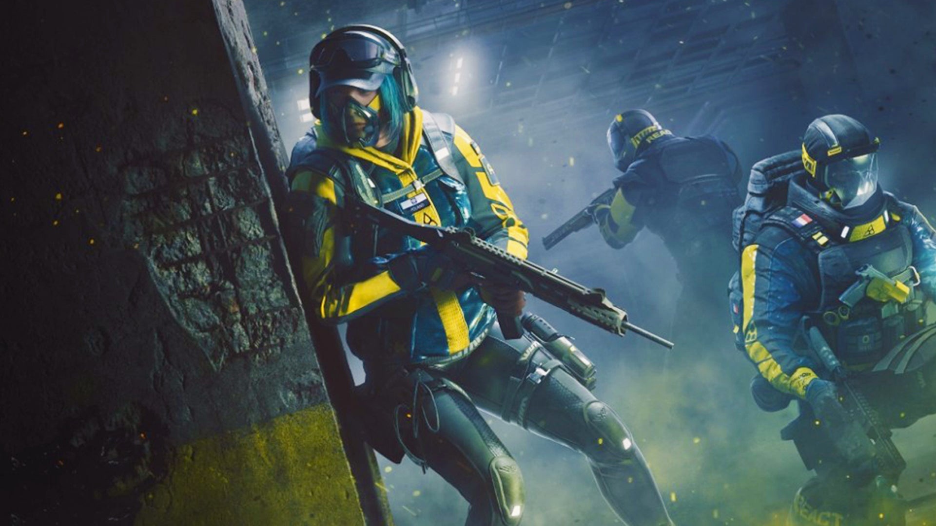 Rainbow Six Extraction, Liberty Island, VR Training, IGN, 1920x1080 Full HD Desktop