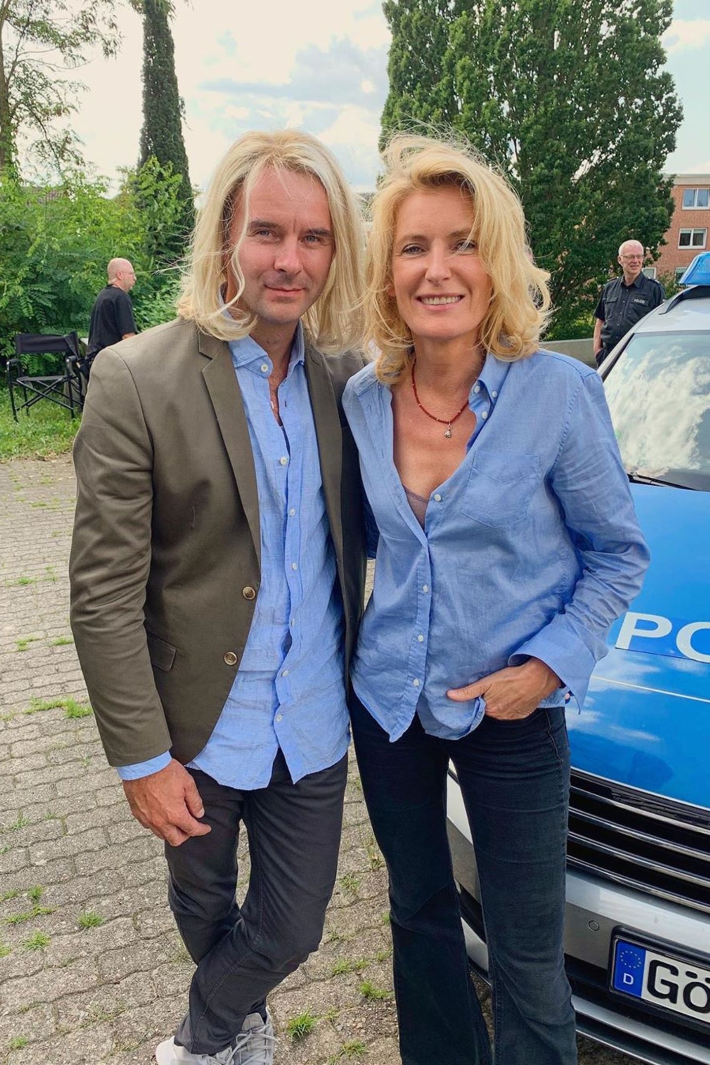 Stunt double movie, Maria Furtwngler, Tatort, A man, 1440x2160 HD Phone