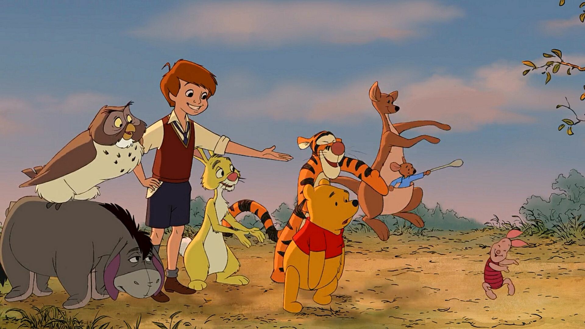 The Many Adventures of Winnie the Pooh animation, Slant Magazine's review, Timeless and charming, 1920x1080 Full HD Desktop