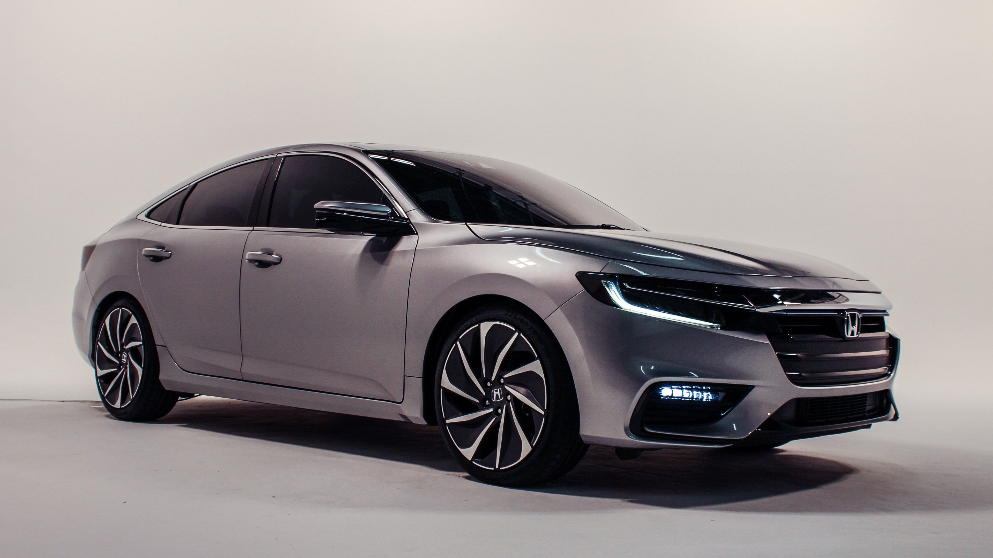 2018 Model, Honda Insight Wallpaper, 3840x2160 4K Desktop