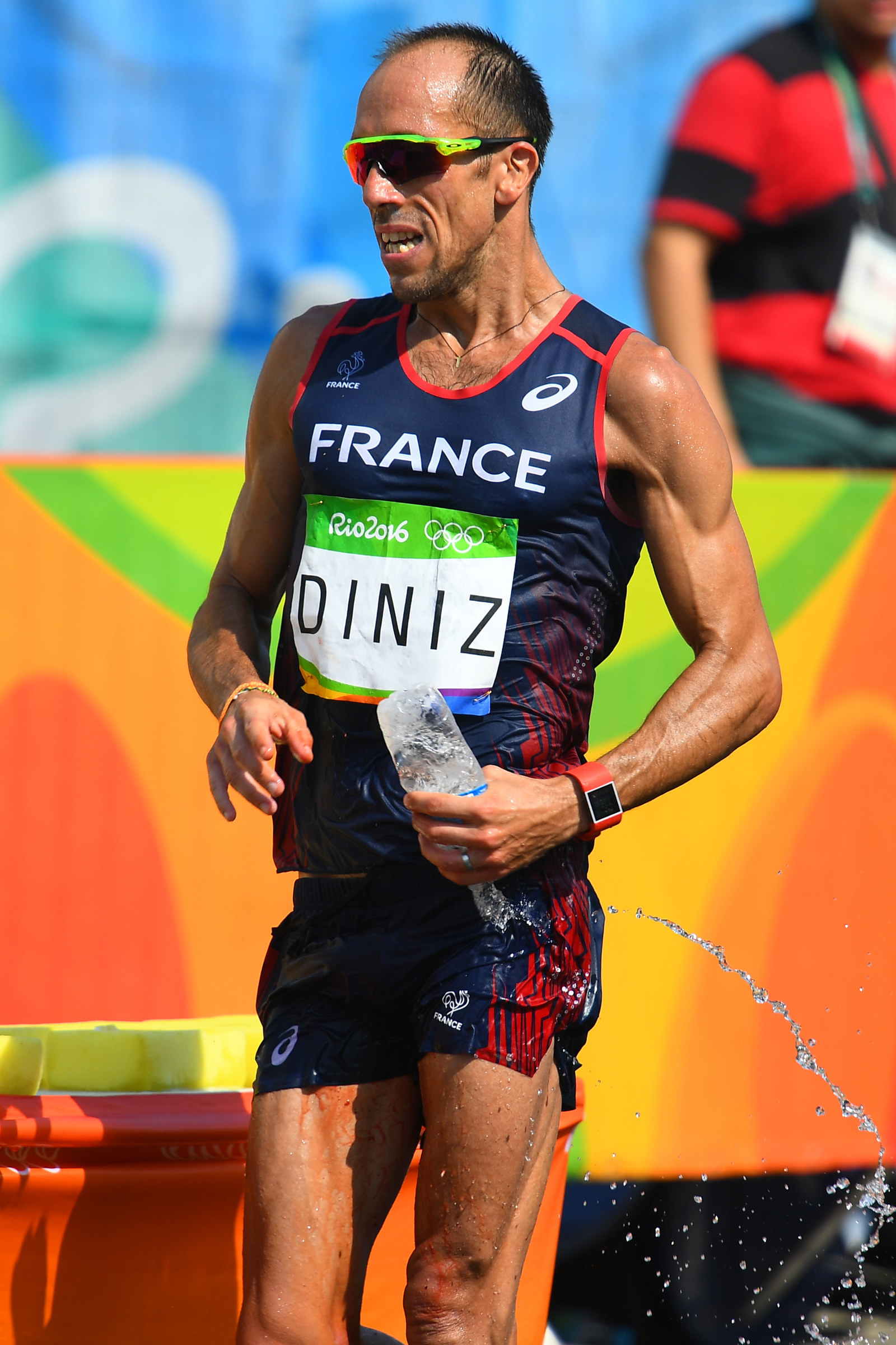 Rio 2016 Olympics, Yohann Diniz Wallpaper, 1600x2400 HD Phone
