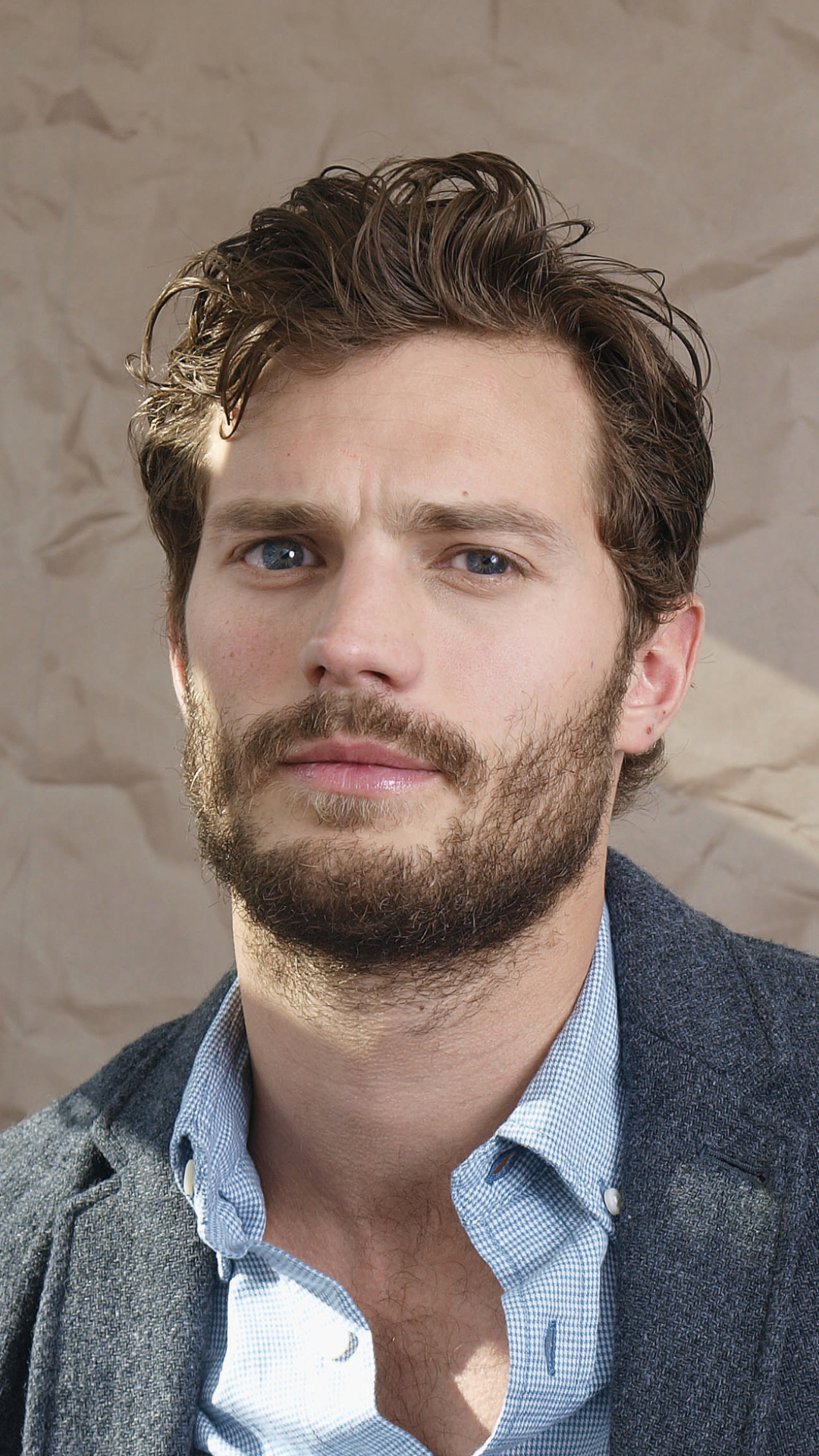 Jamie Dornan, Celebrity status, Famous actor, Acclaimed, 1080x1920 Full HD Phone