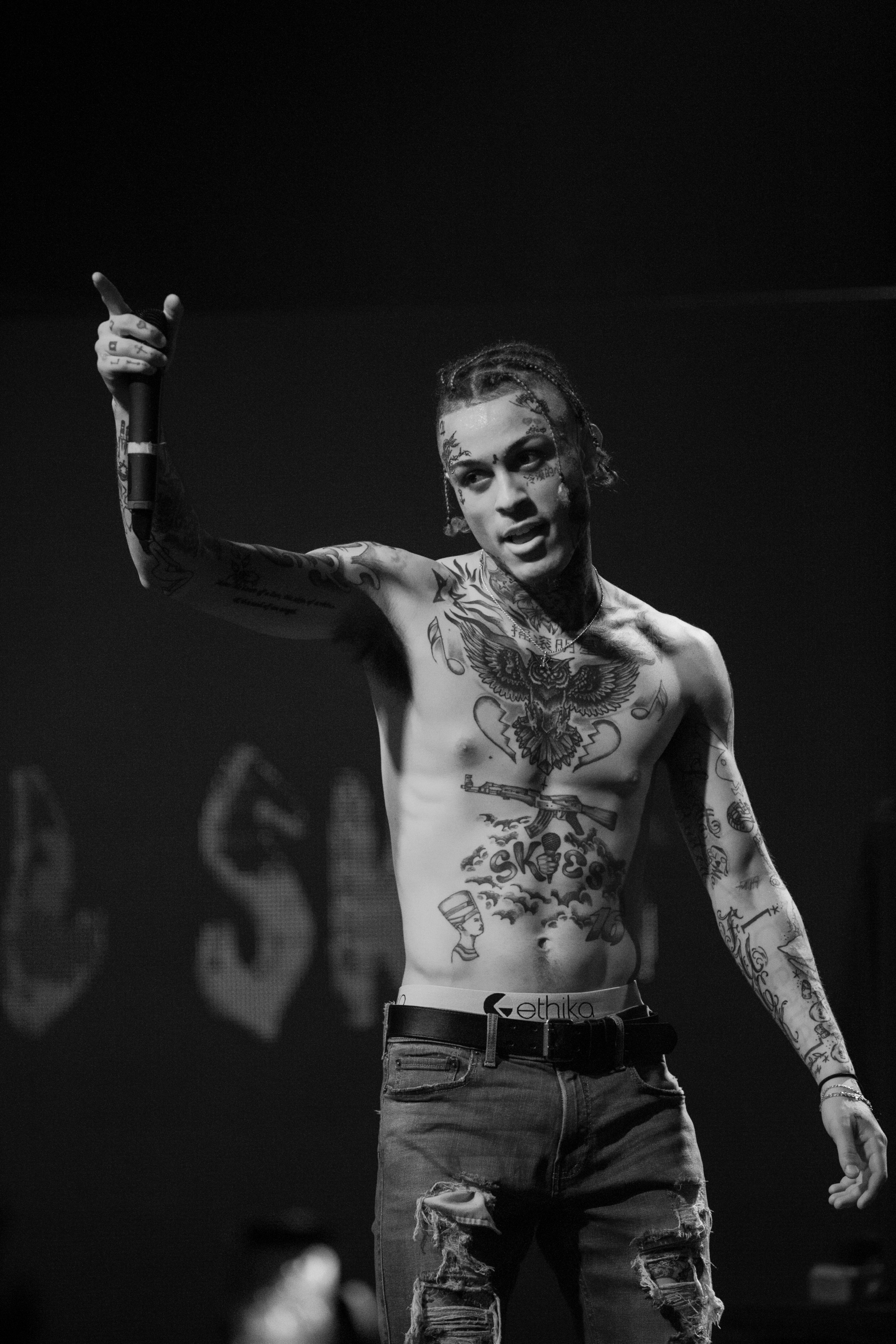 Lil Skies, Reflect on hardship, Kazi magazine, 2140x3200 HD Phone