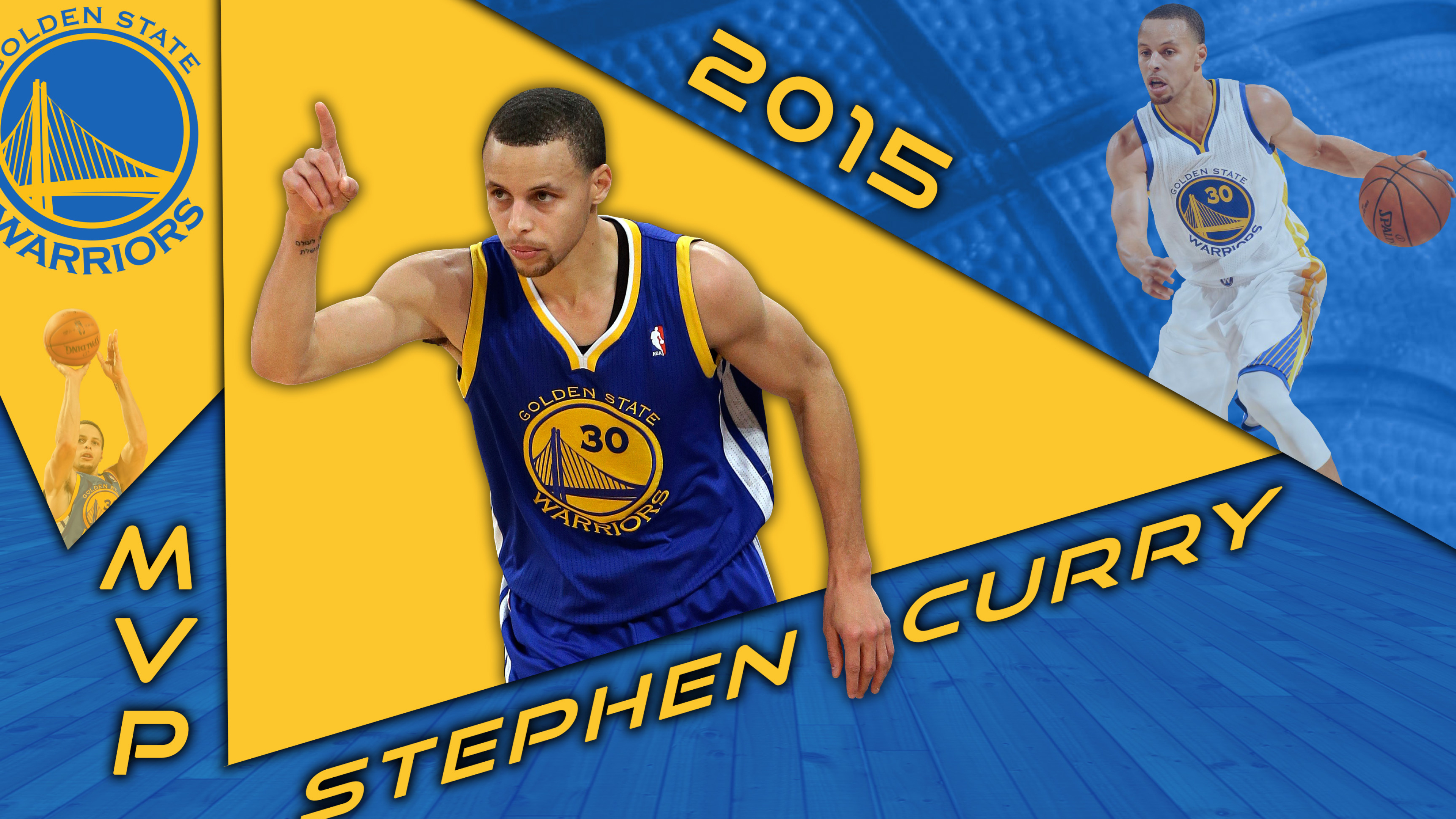 Golden State Warriors, 2015 wallpaper, Team photo, NBA basketball, 3840x2160 4K Desktop