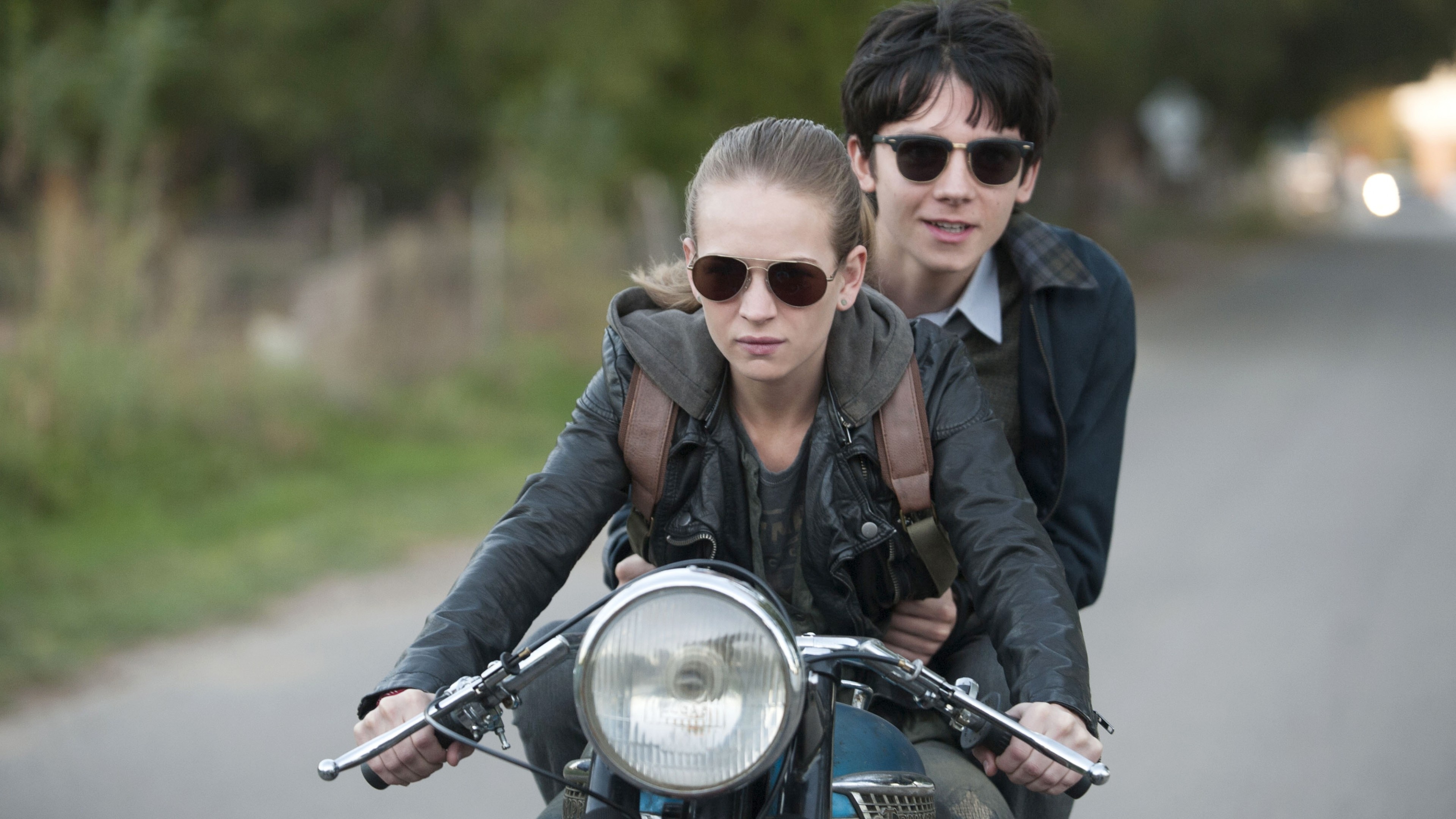 Asa Butterfield, Space between us, Britt Robertson, Best movies, 3840x2160 4K Desktop