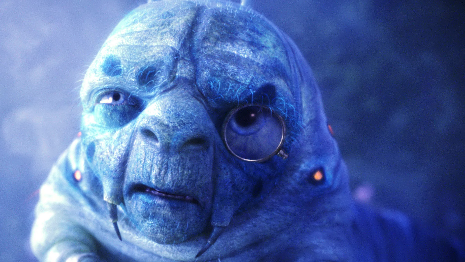 Blue Caterpillar, Alice in Wonderland, Movie, Digital Citizen, 1920x1080 Full HD Desktop