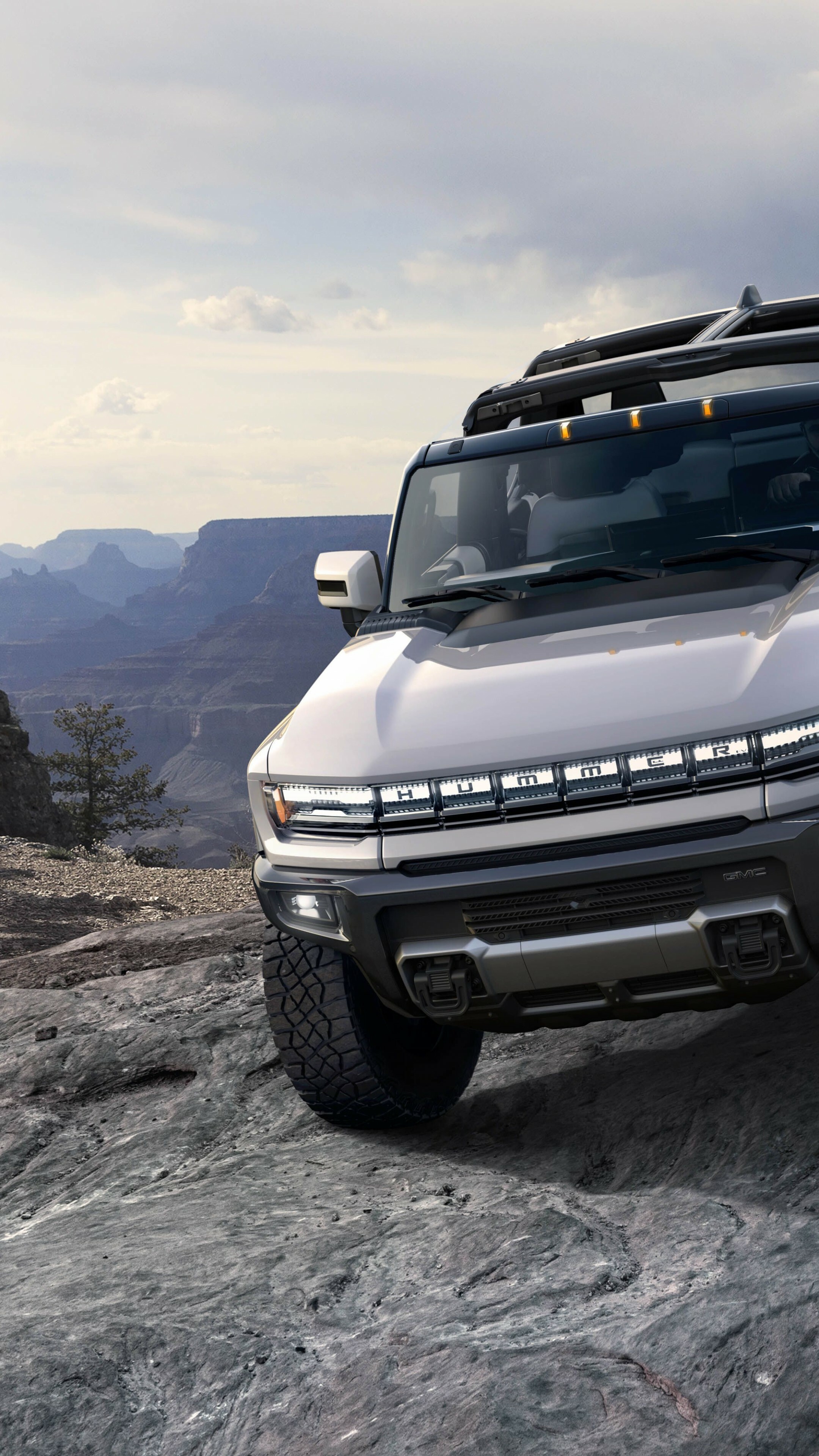 GMC EV, Hummer Wallpaper, 2160x3840 4K Phone