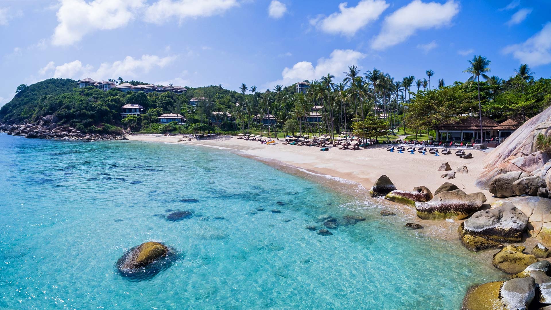 Koh Samui wallpapers, Stunning visuals, Tropical paradise, Desktop background, 1920x1080 Full HD Desktop