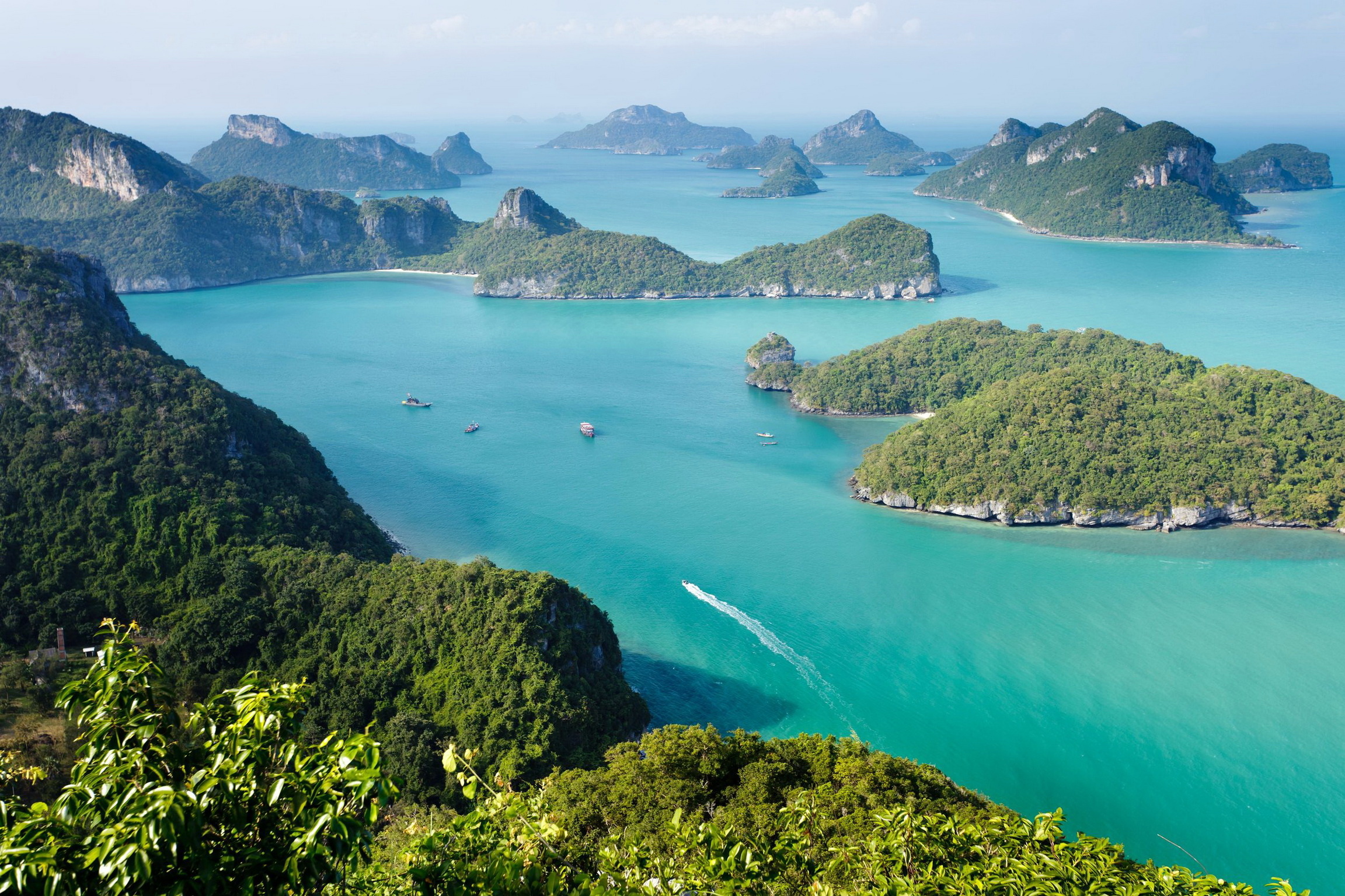 Thailand parks, Koh Samui scenery, Above the island, Nature wallpapers, 2310x1540 HD Desktop