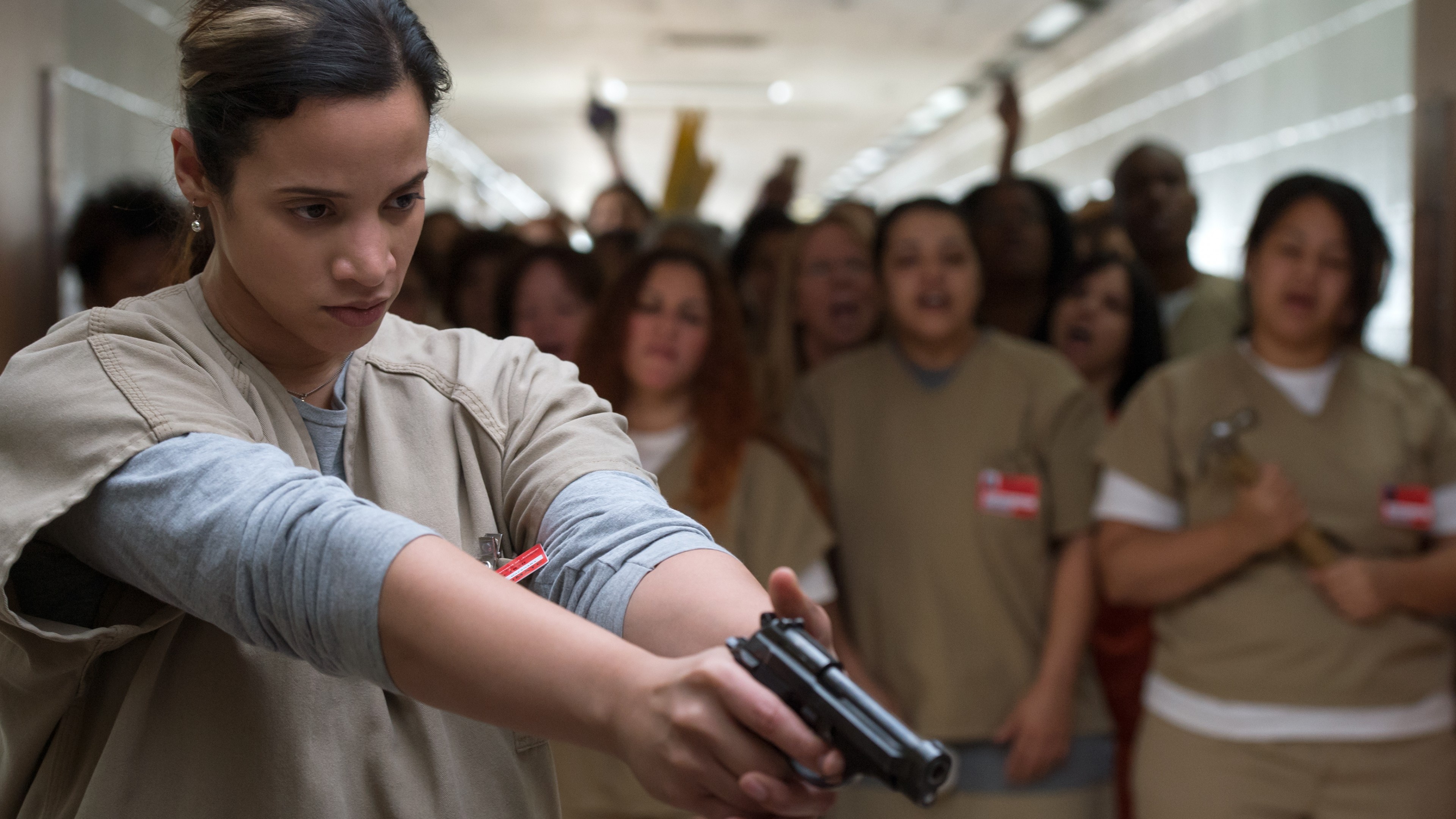 Dascha Polanco, Orange Is the New Black Wallpaper, 3840x2160 4K Desktop