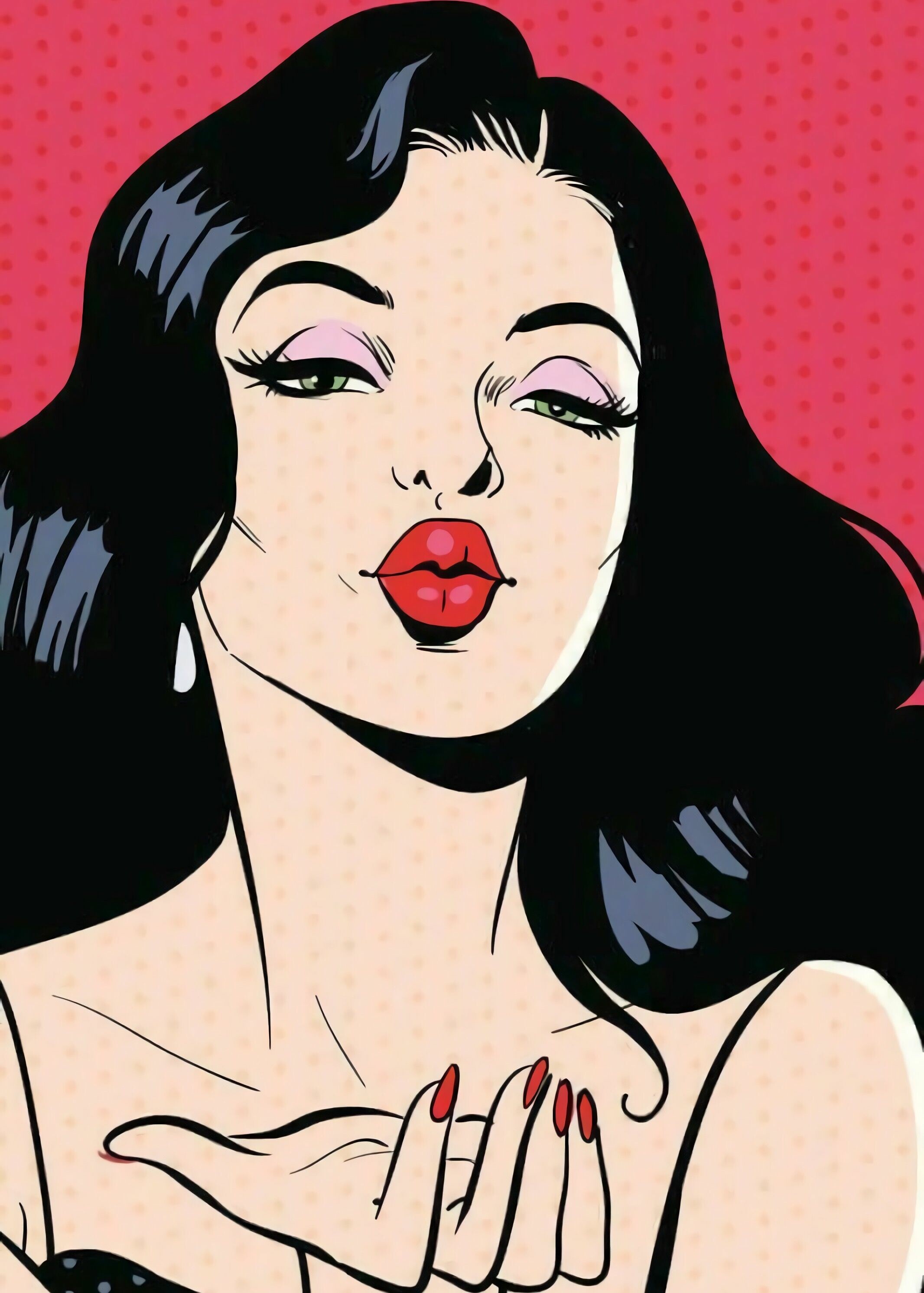 Pop Art, Artistic expression, Comic inspiration, Creativity, 2140x2990 HD Phone