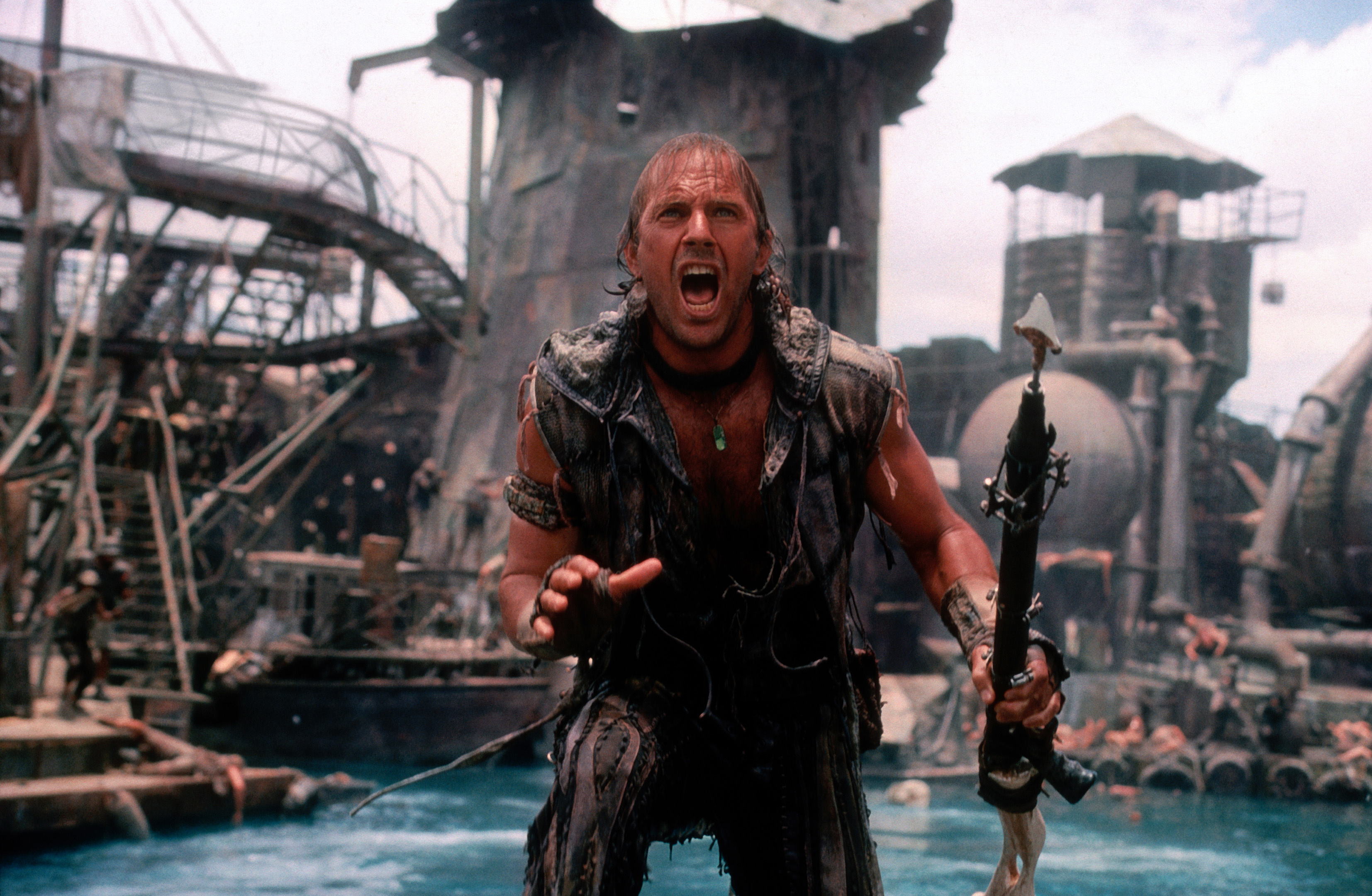 UHD Blu-ray, Kritik, Waterworld, Review, 3310x2160 HD Desktop