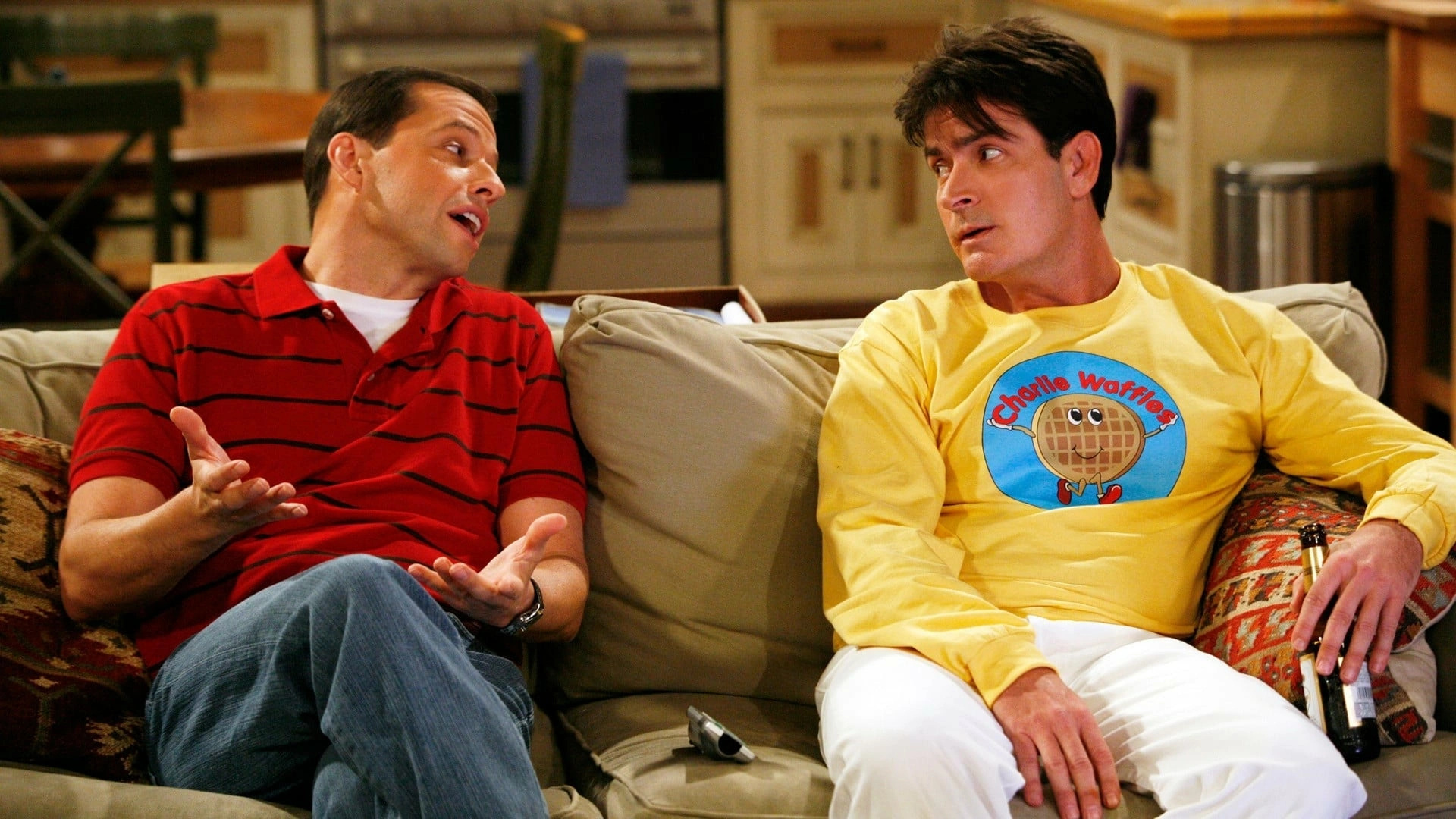 Charlie Sheen, Movies, Navy CIS, Jon Cryer, 1920x1080 Full HD Desktop