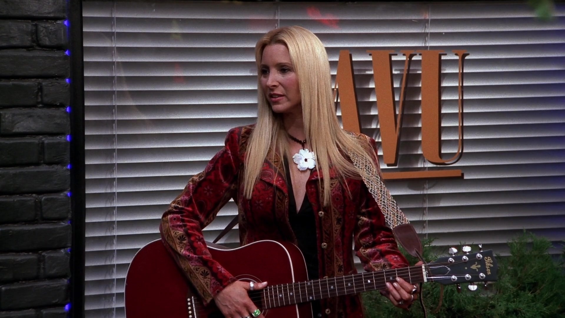 Phoebe Buffay, TV Shows, Gibson guitar, Friends episode, 1920x1080 Full HD Desktop