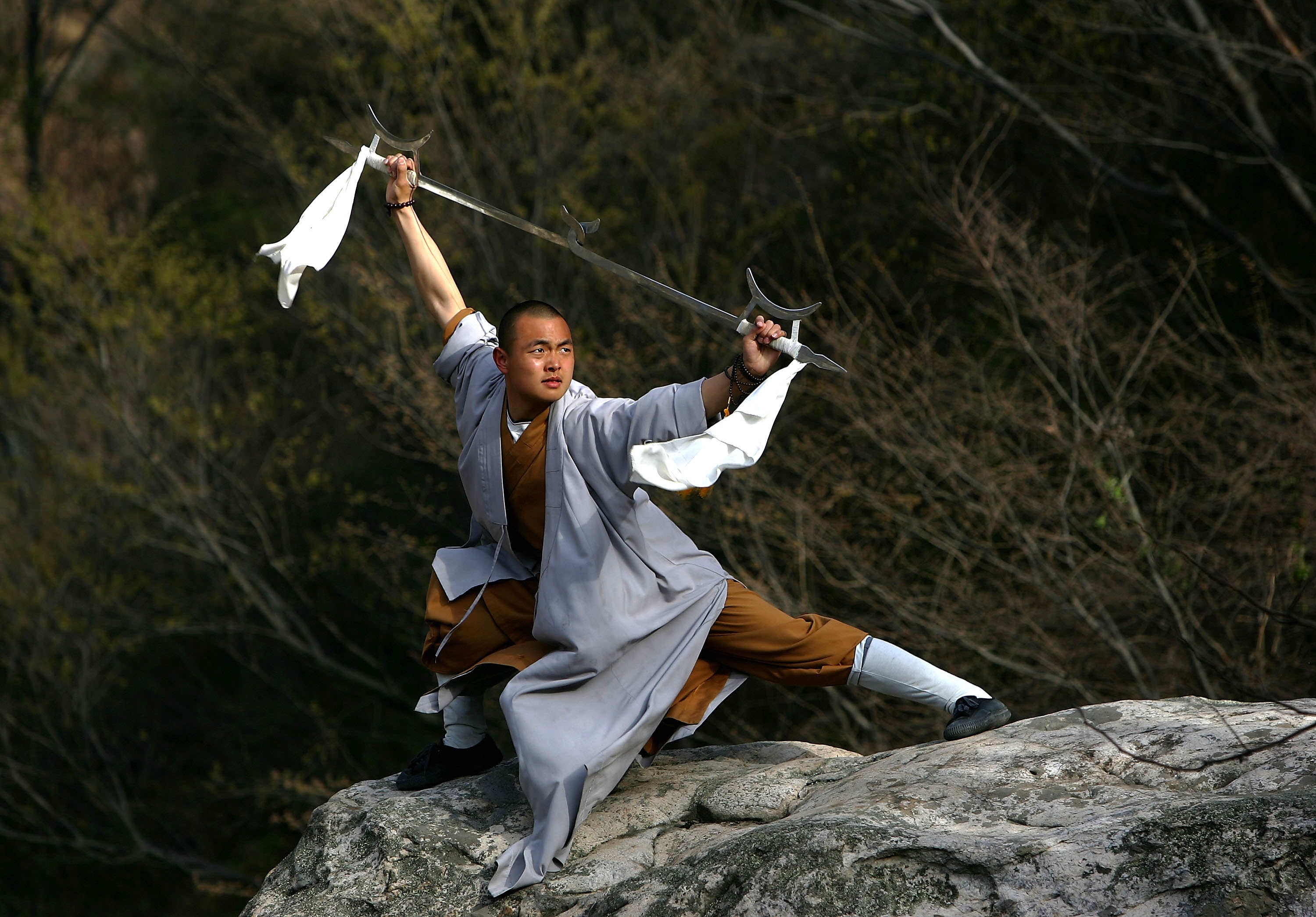 Hook sword, Shaolin Kung Fu Wallpaper, 3000x2100 HD Desktop