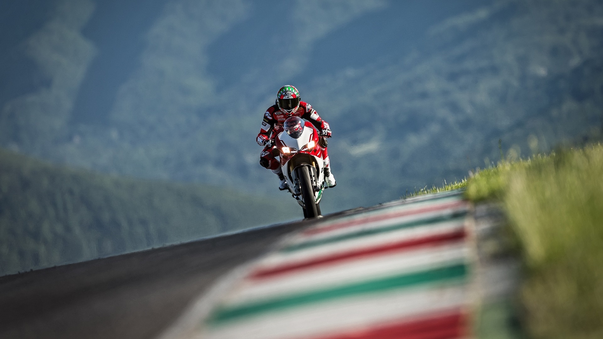 Motorcycle Racing, Ducati Vehicle, Racing, 1920x1080 Full HD Desktop