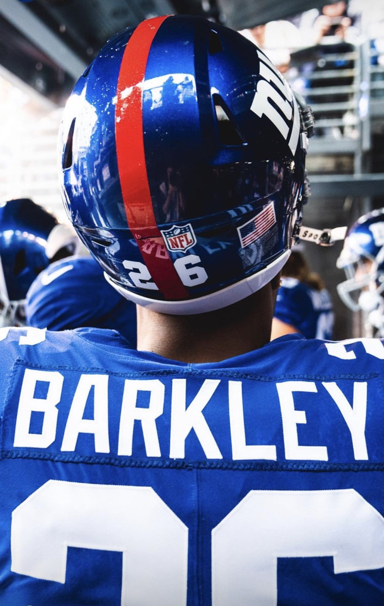 Saquon Barkley, Sports, Football, New York Giants, 1250x1970 HD Phone