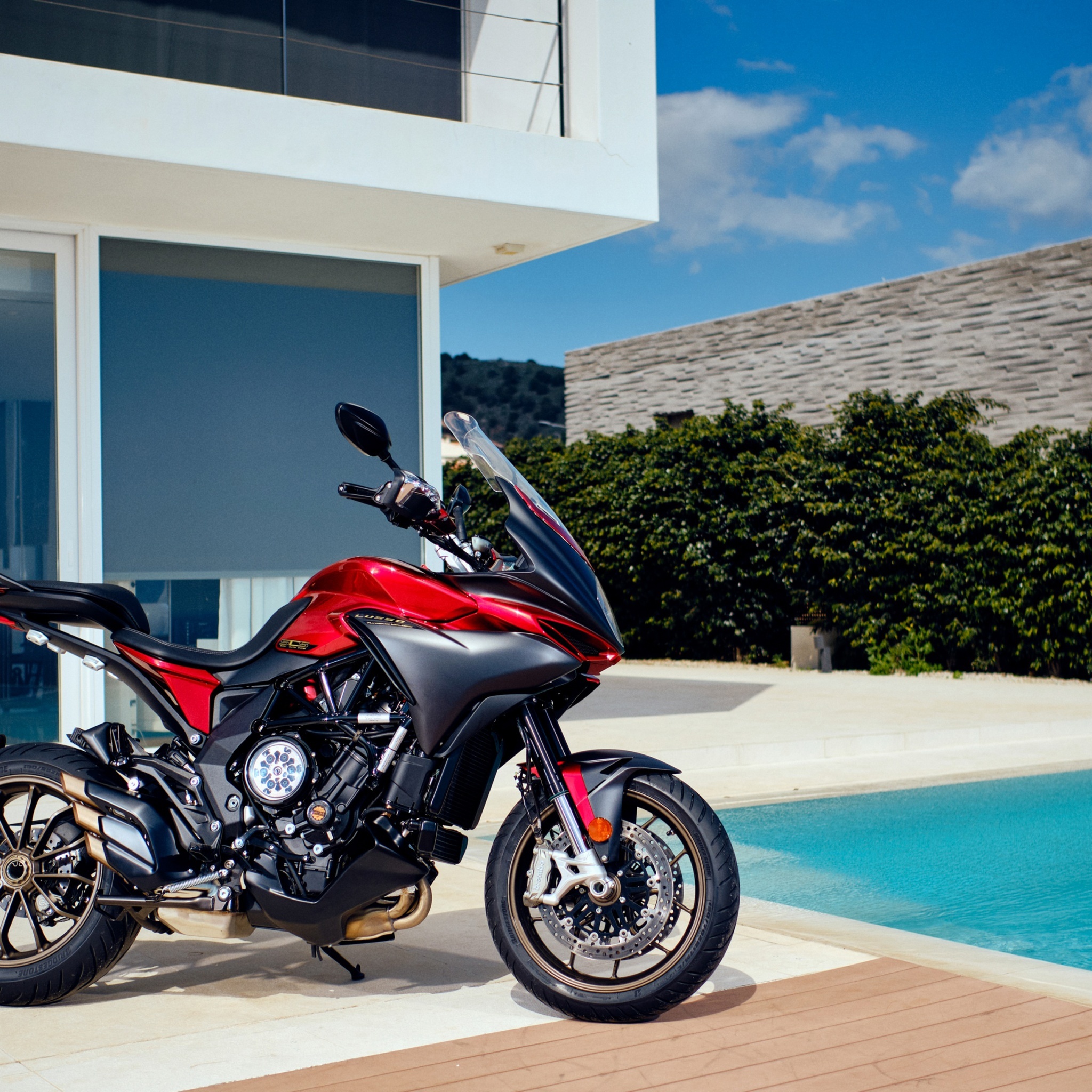 MV Agusta Turismo Veloce Lusso 800, 2050x2050 HD Phone