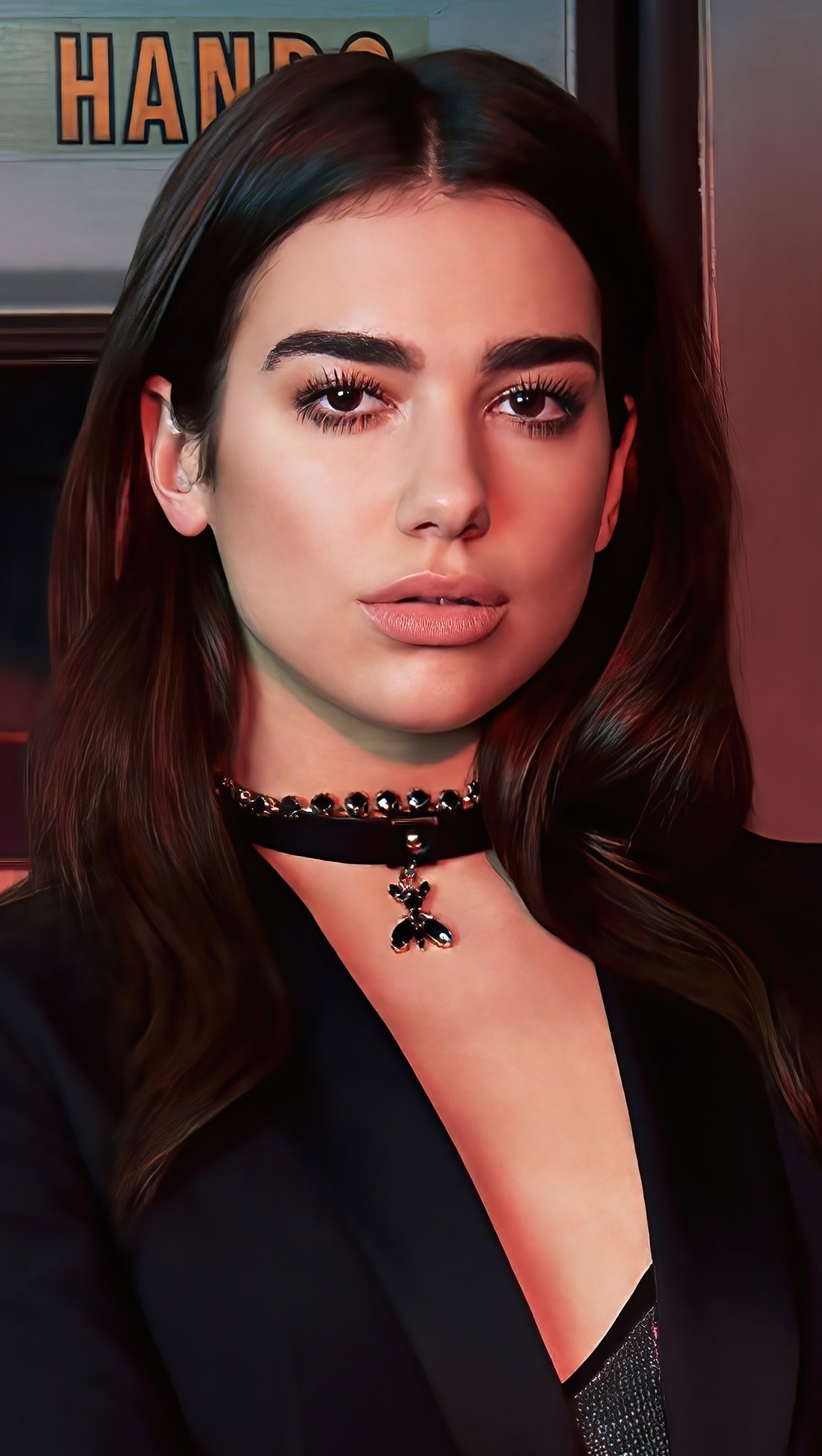 Dua Lipa, Patrizia Pepe, HD wallpaper, Fashion icon, 1220x2160 HD Phone