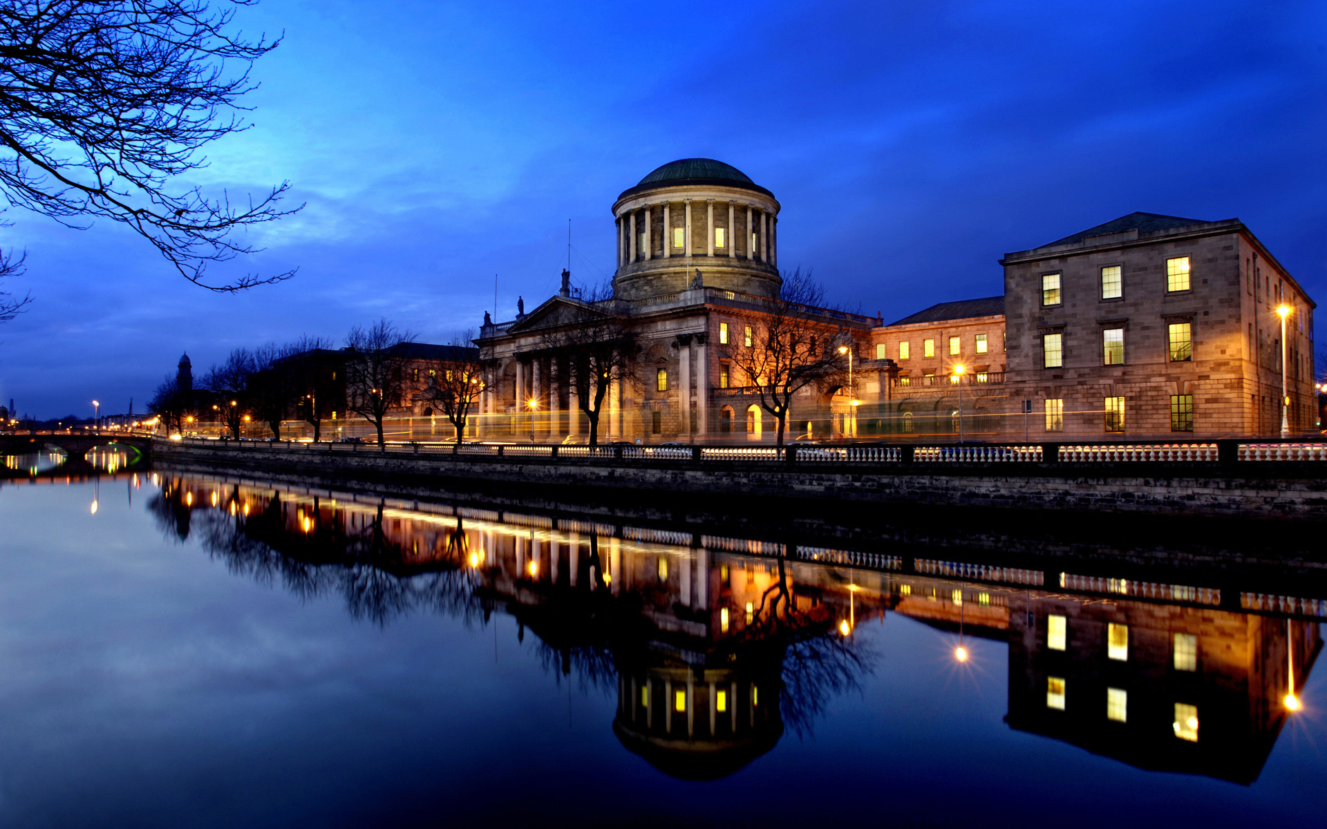 Dublin Ireland wallpaper, Captivating views, Picturesque city, Postcard-worthy, 1920x1200 HD Desktop