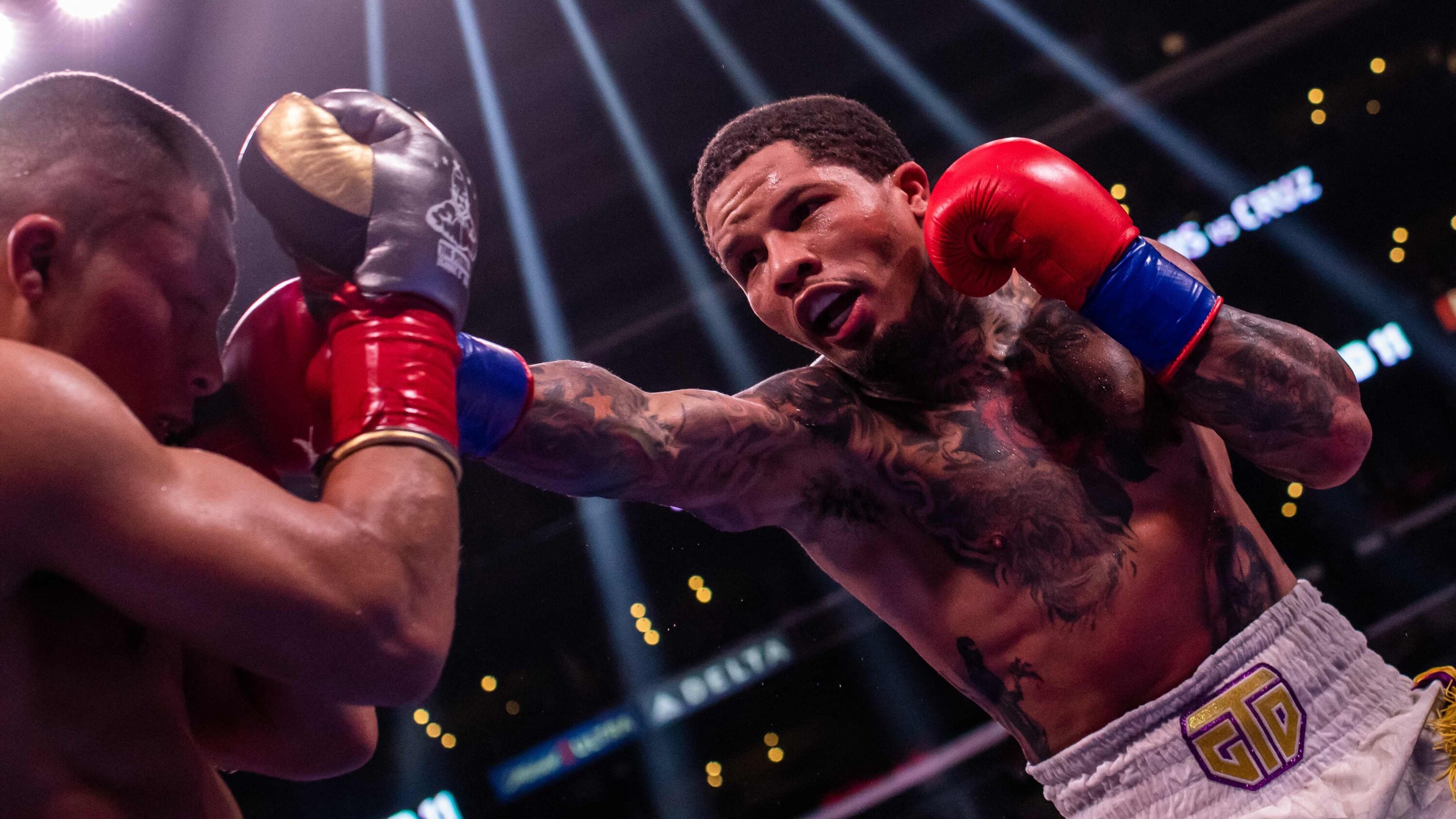 Gervonta Davis, Rivalry victory, Rise to stardom, Media recognition, 3000x1690 HD Desktop