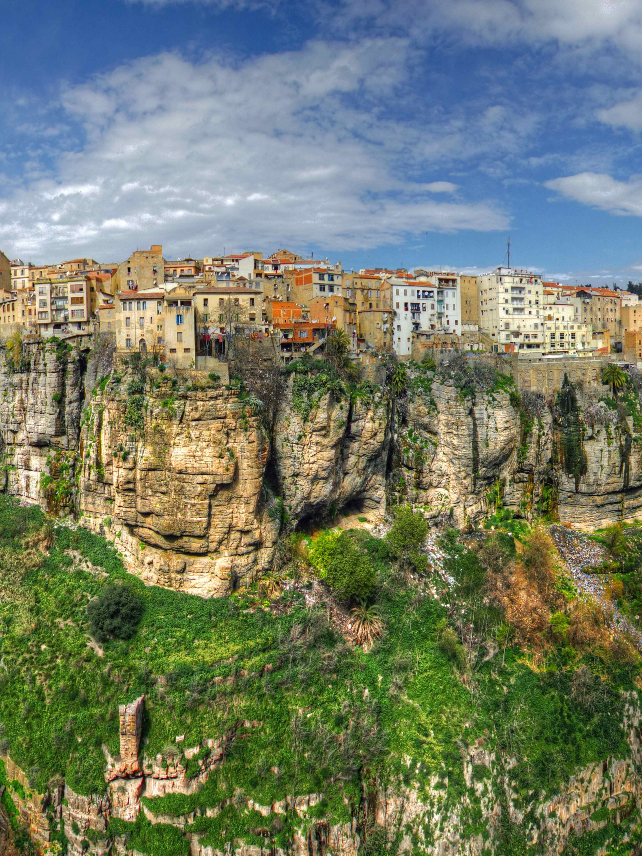 Constantine Algeria 4k, HD desktop wallpaper, 2050x2740 HD Phone